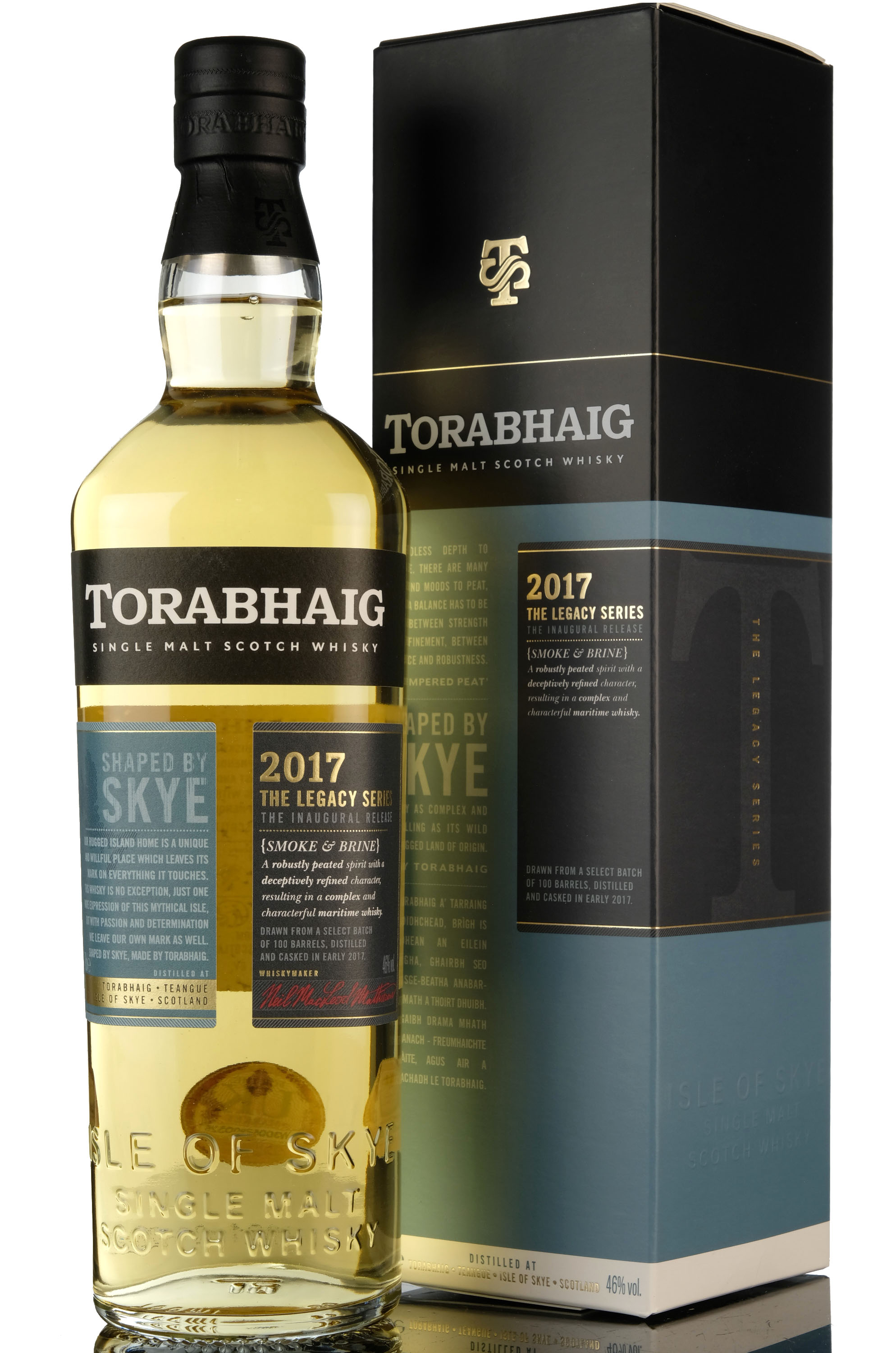Torabhaig 2017 The Legacy Series - Inaugural Release