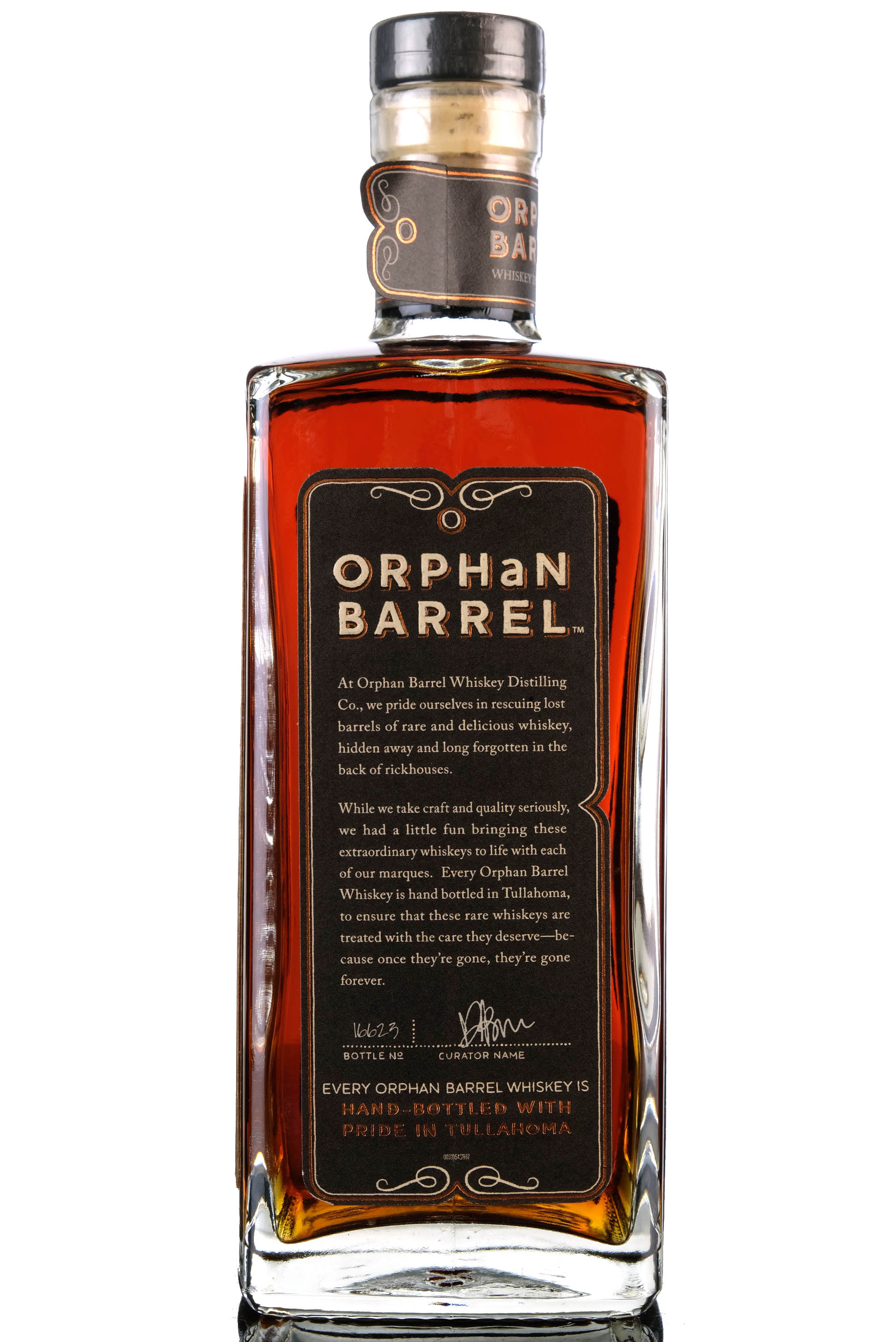 Rhetoric 24 Year Old - Orphan Barrel - Kentucky Straight Bourbon Whiskey