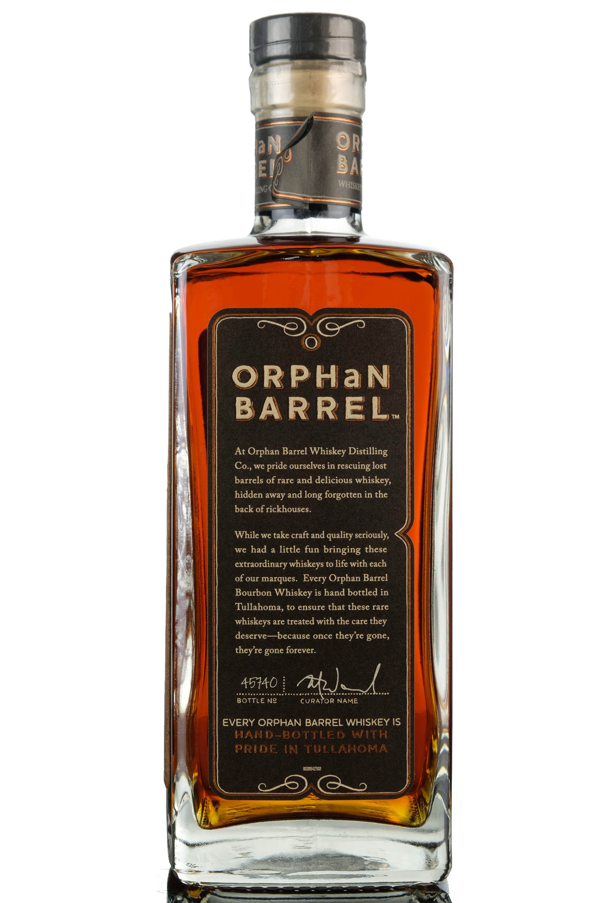 Rhetoric 20 Year Old - Orphan Barrel - Kentucky Straight Bourbon Whiskey