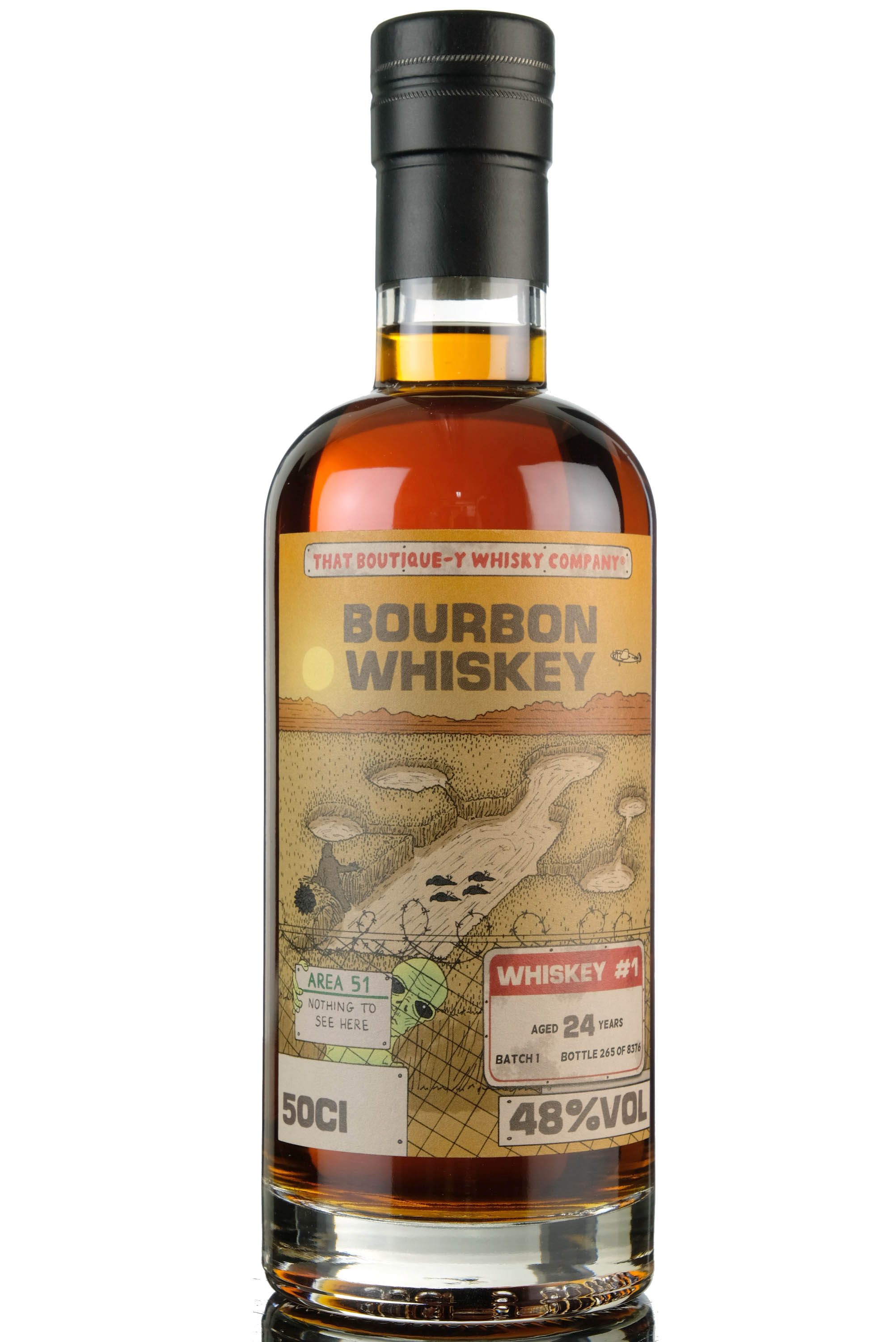 Bourbon Whiskey Batch 1 - That Boutique-Y Whisky Company