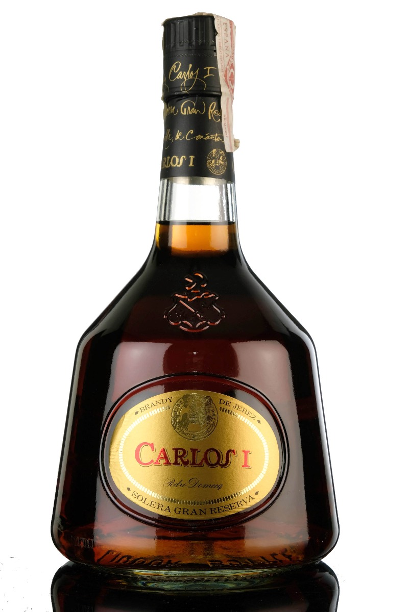 Carlos I Solera Gran Reserva Brandy - 1 Litre