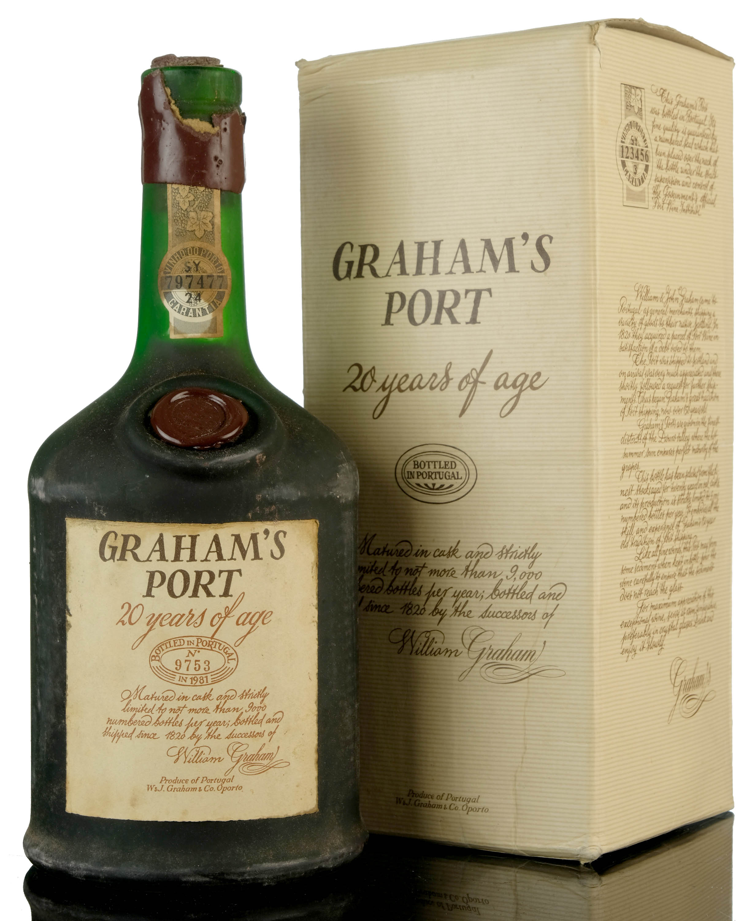 Grahams 20 Year Old Port