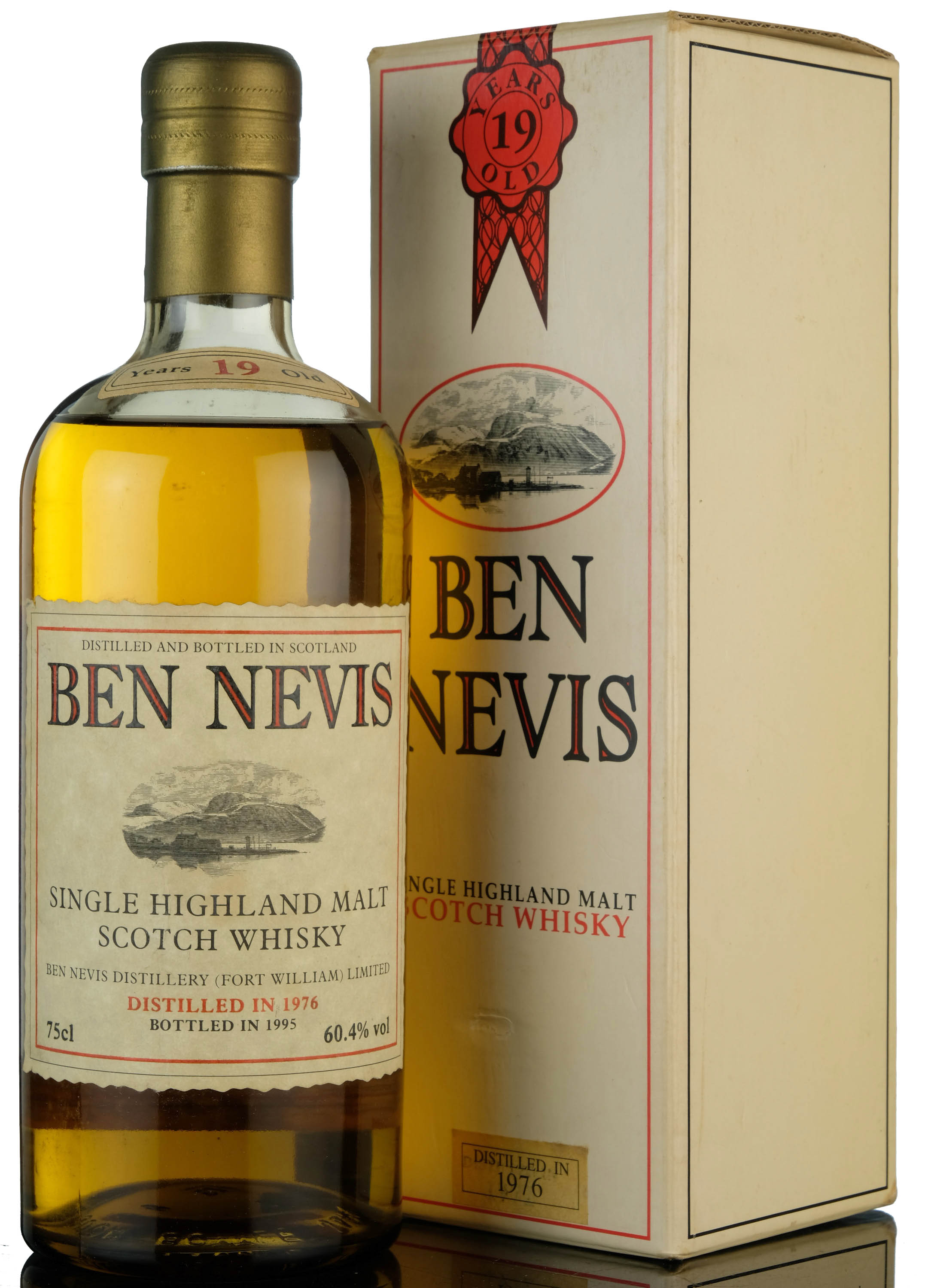Ben Nevis 1976-1995 - 19 Year Old