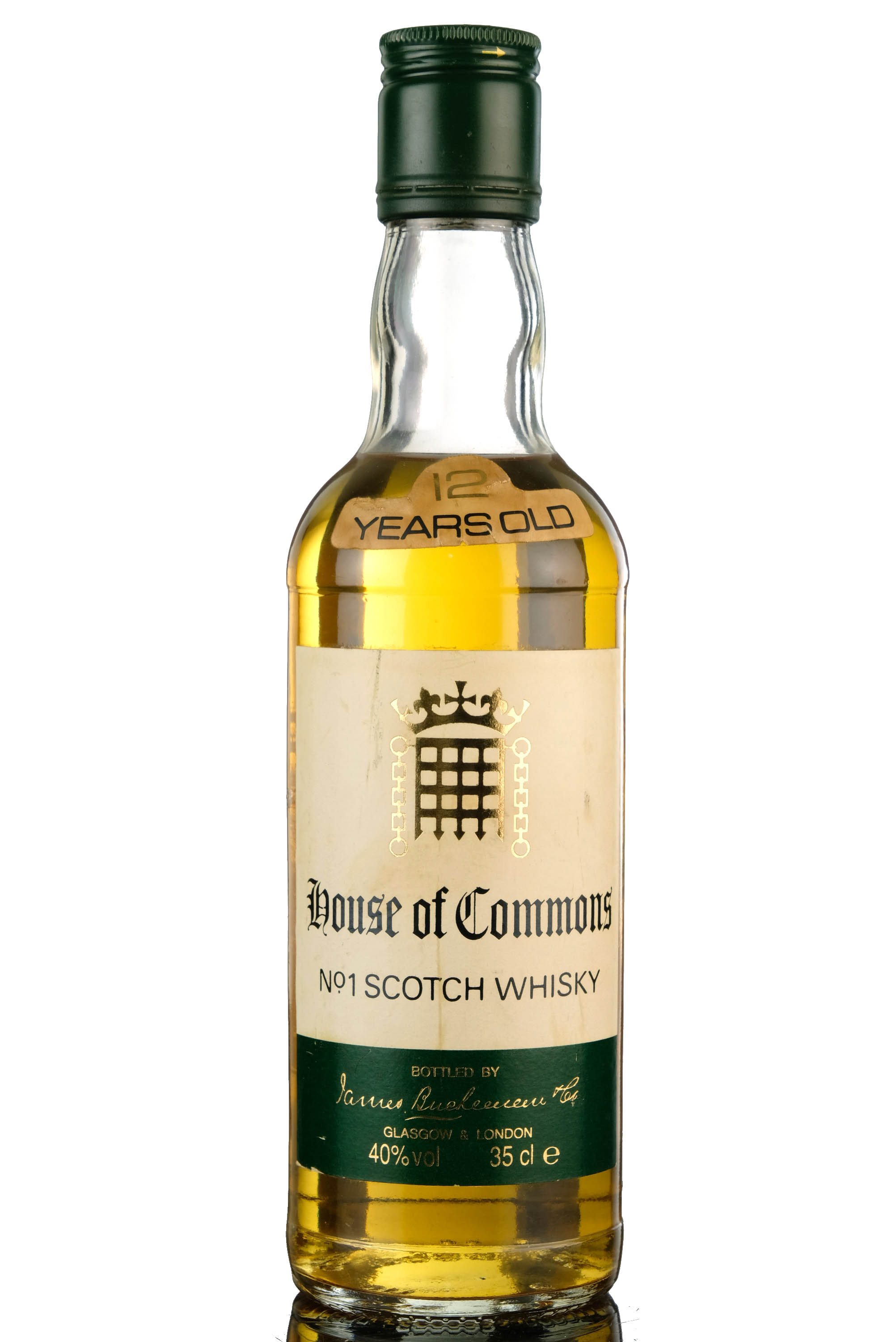 House Of Commons 12 Year Old - Half Bottle