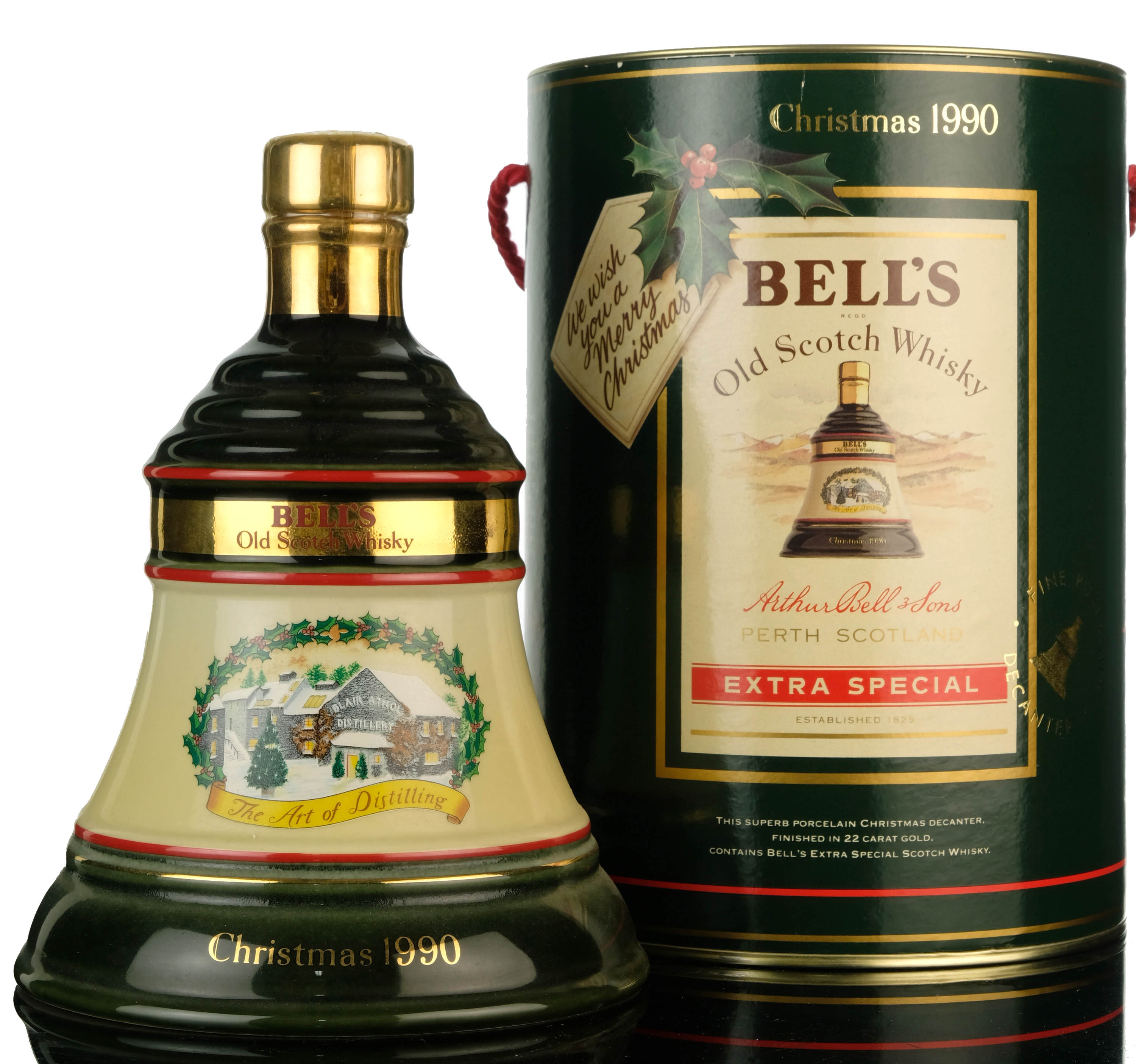 Bells Christmas 1990