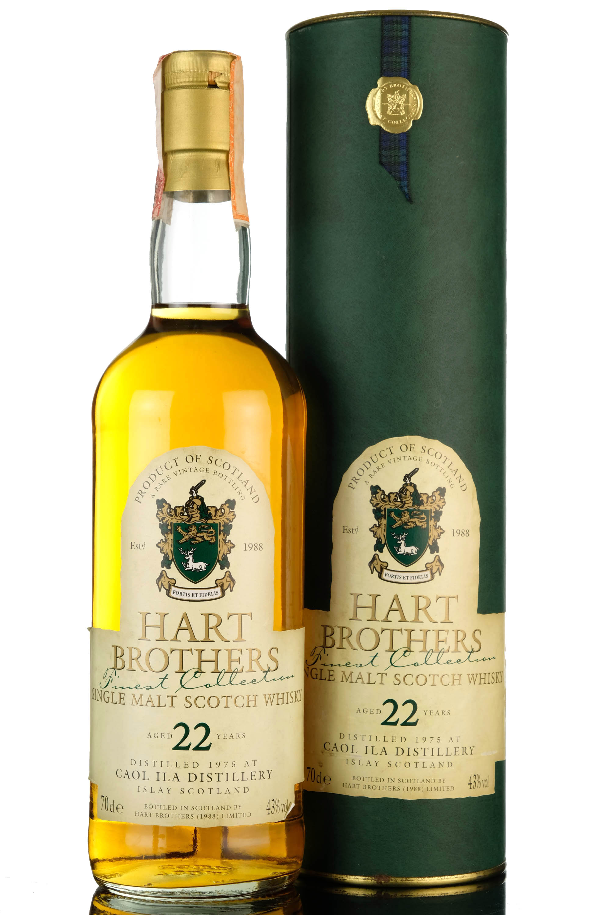 Caol Ila 1975 - 22 Year Old - Hart Brothers - Finest Collection