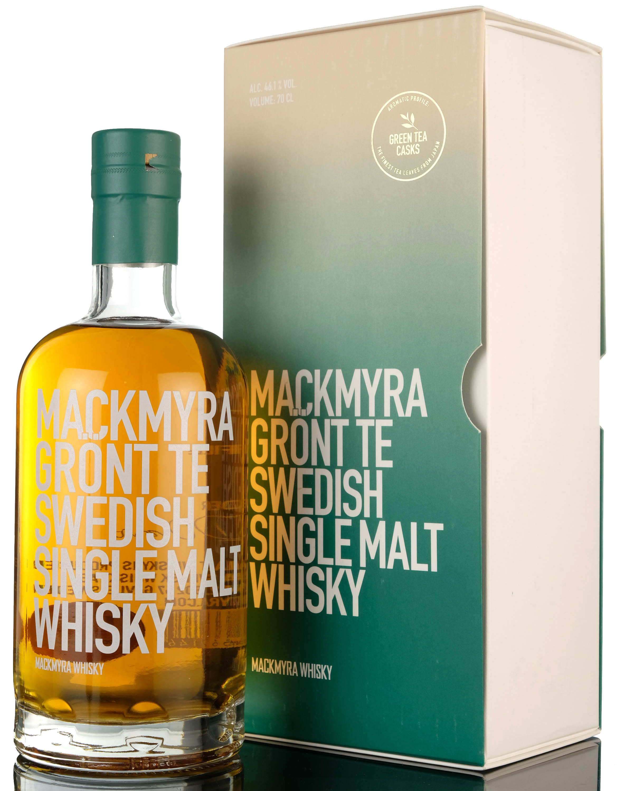 Mackmyra Gront Te - Swedish Single Malt Whisky