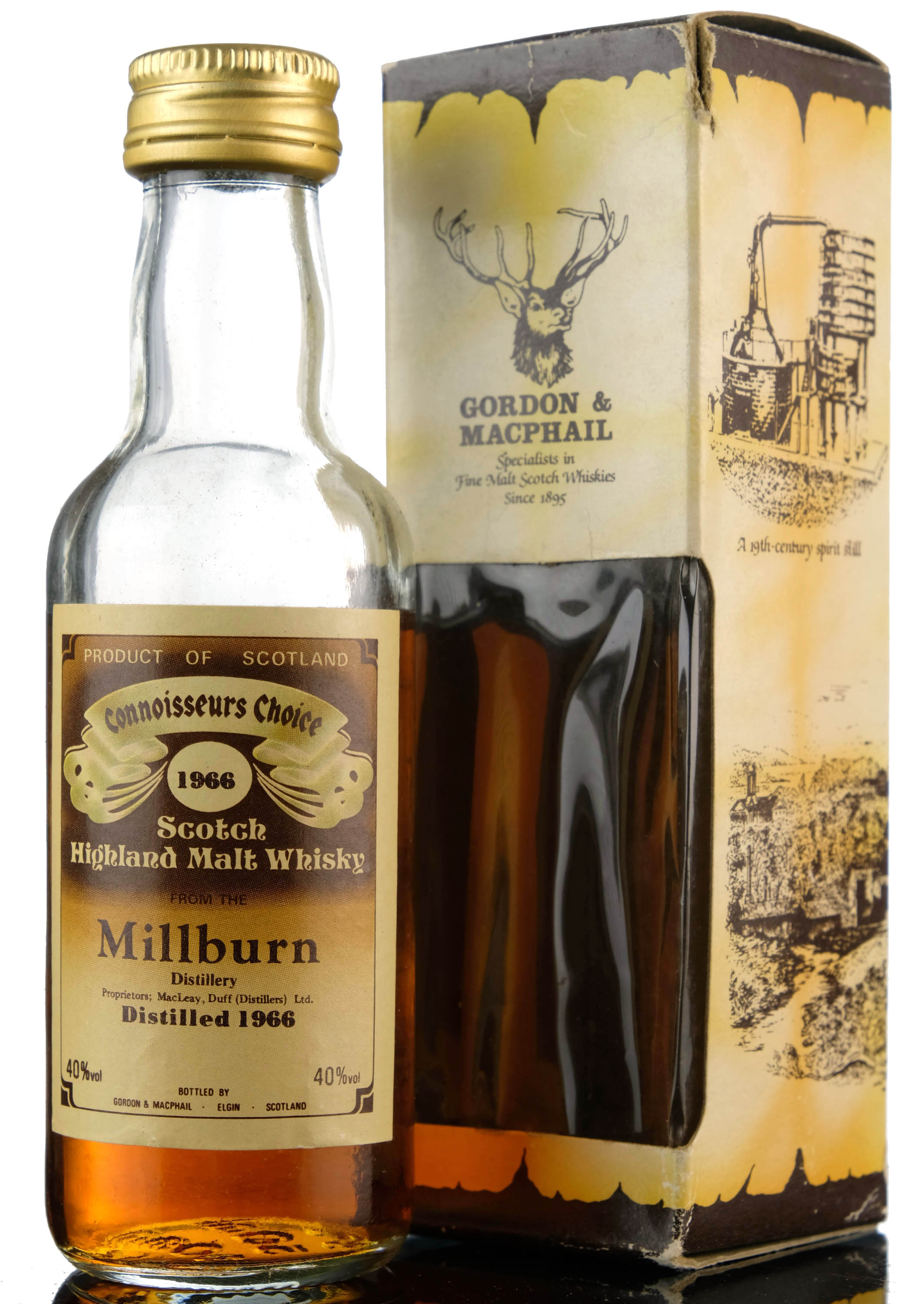 Millburn 1966 - Connoisseurs Choice - Miniature