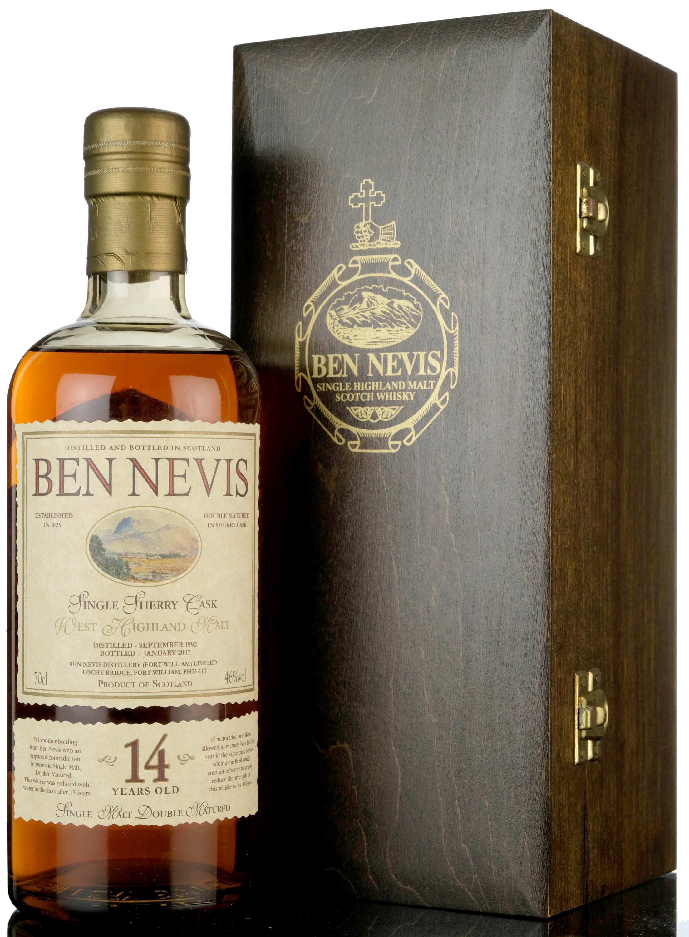 Ben Nevis 1992-2007  - 14 Year Old