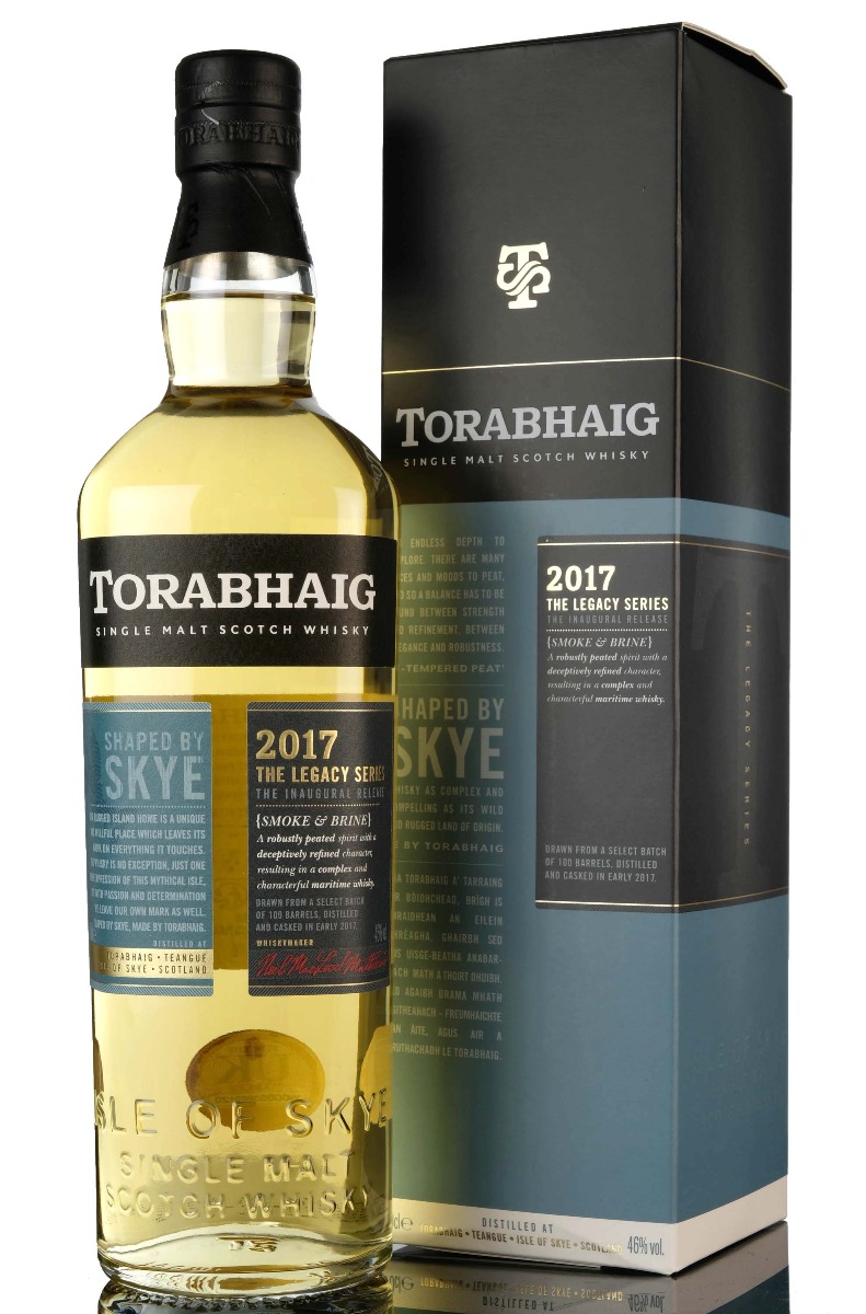 Torabhaig 2017 The Legacy Series - Inaugural Release