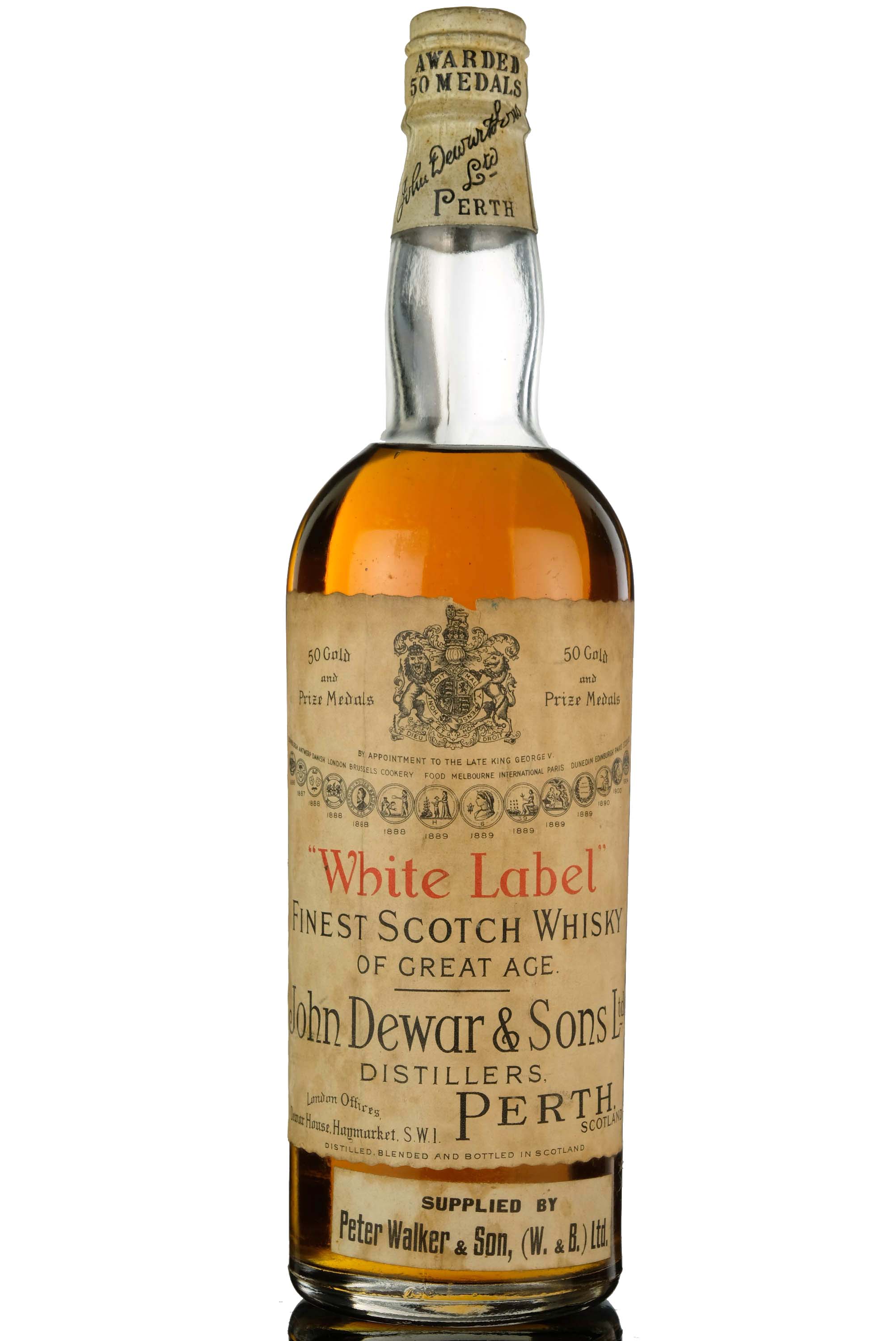 Dewars White Label - Bottled 1939