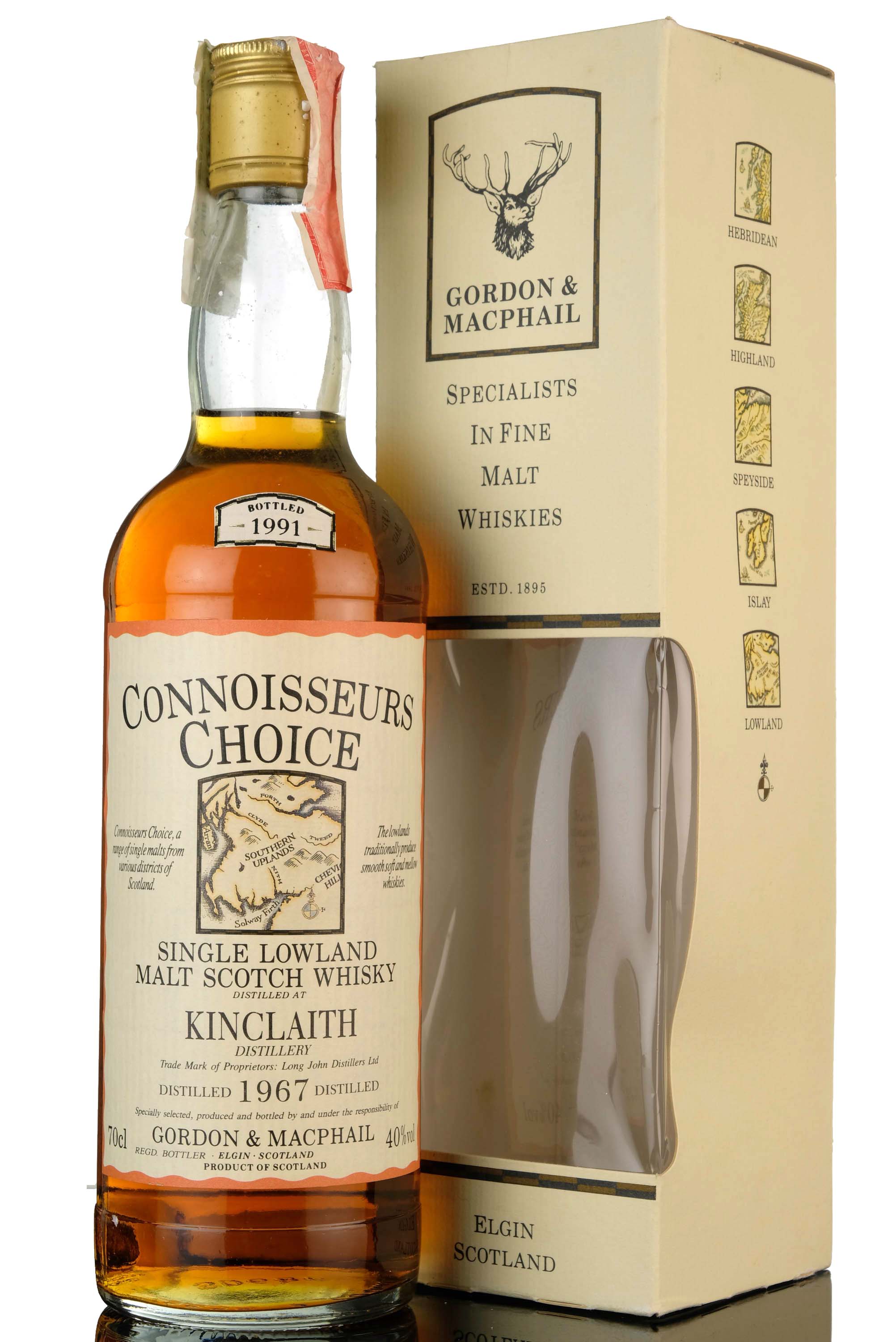 Kinclaith 1967-1991 - Connoisseurs Choice