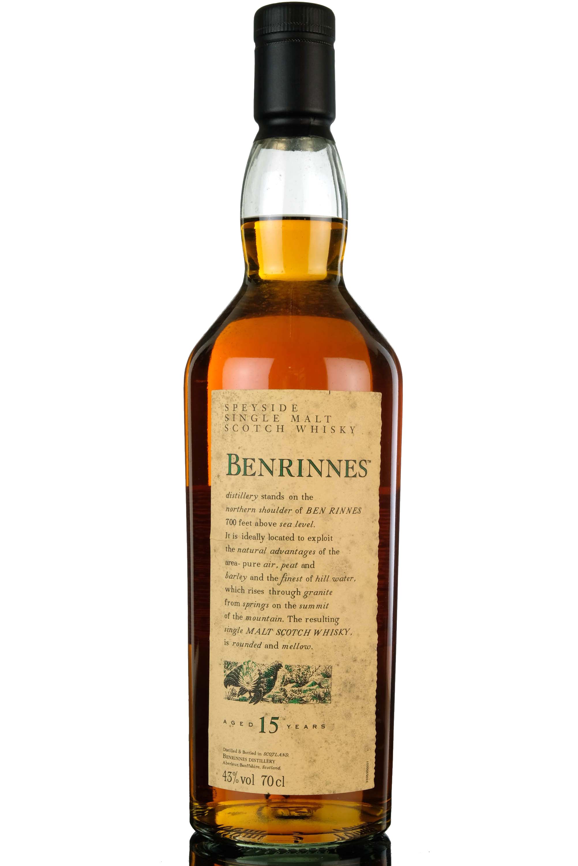 Benrinnes 15 Year Old - Flora & Fauna