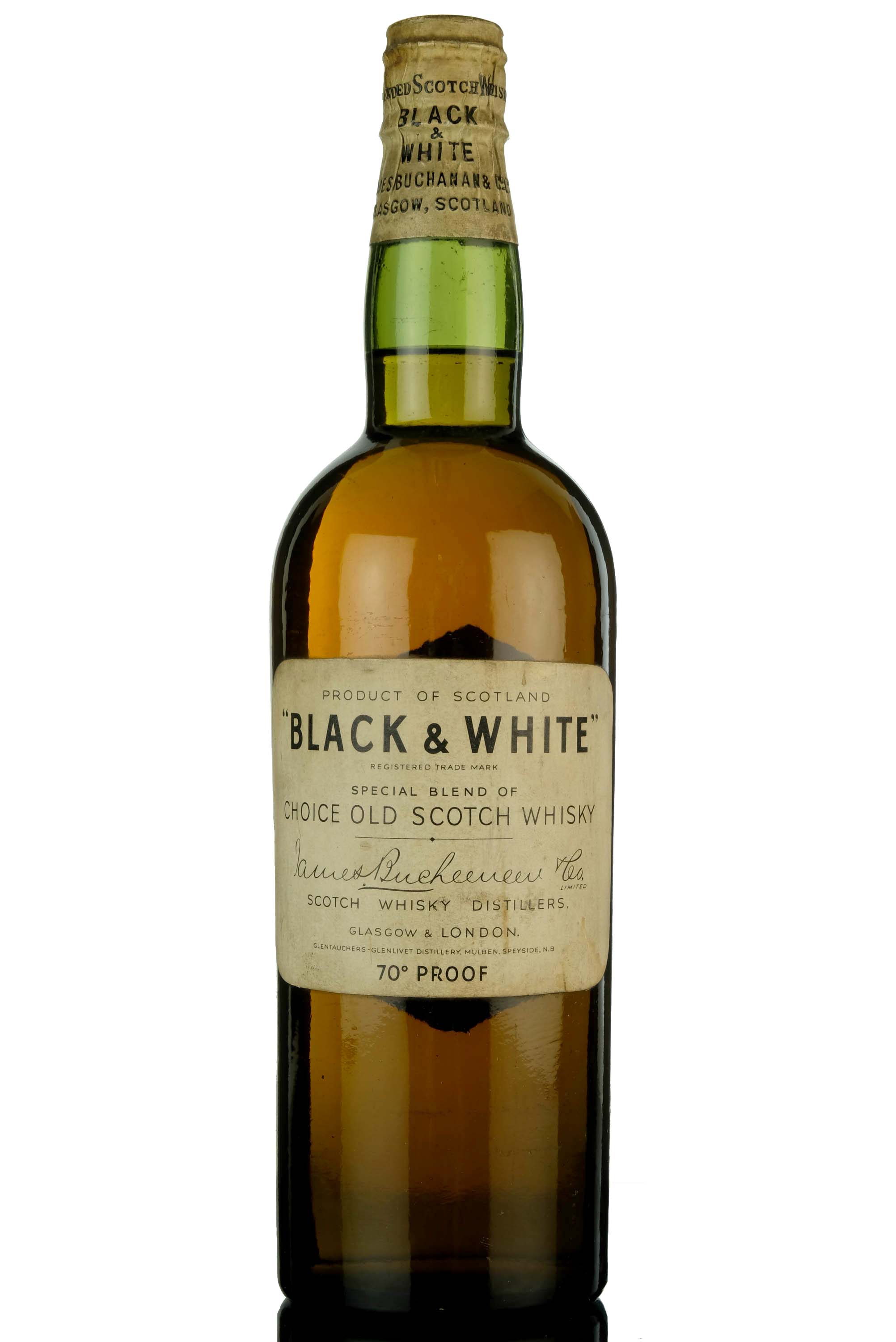 Black & White - Bottled 1949