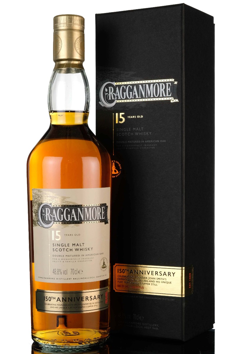 Cragganmore 15 Year Old - 150th Anniversary