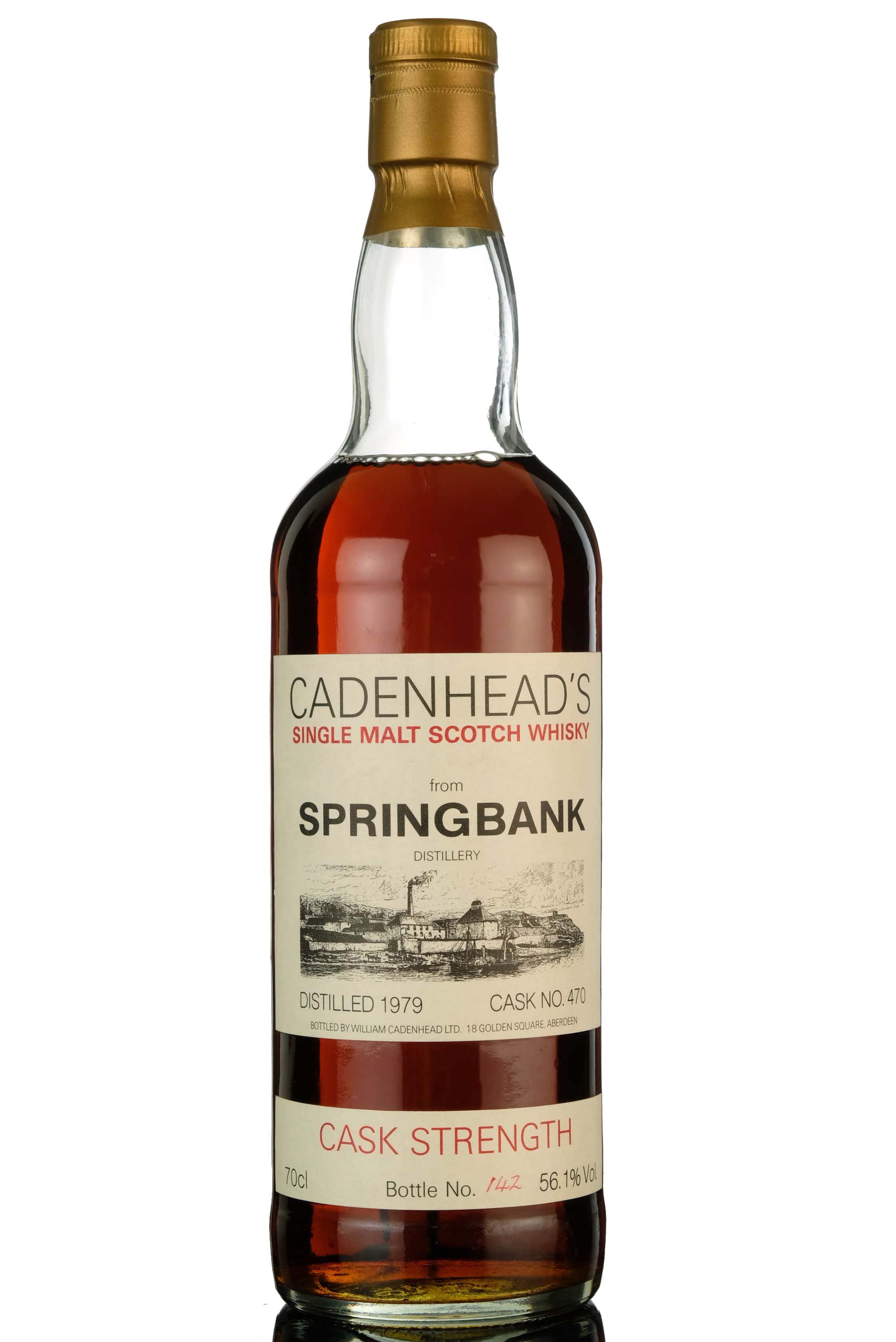 Springbank 1979 - Cadenheads Cask Strength 470