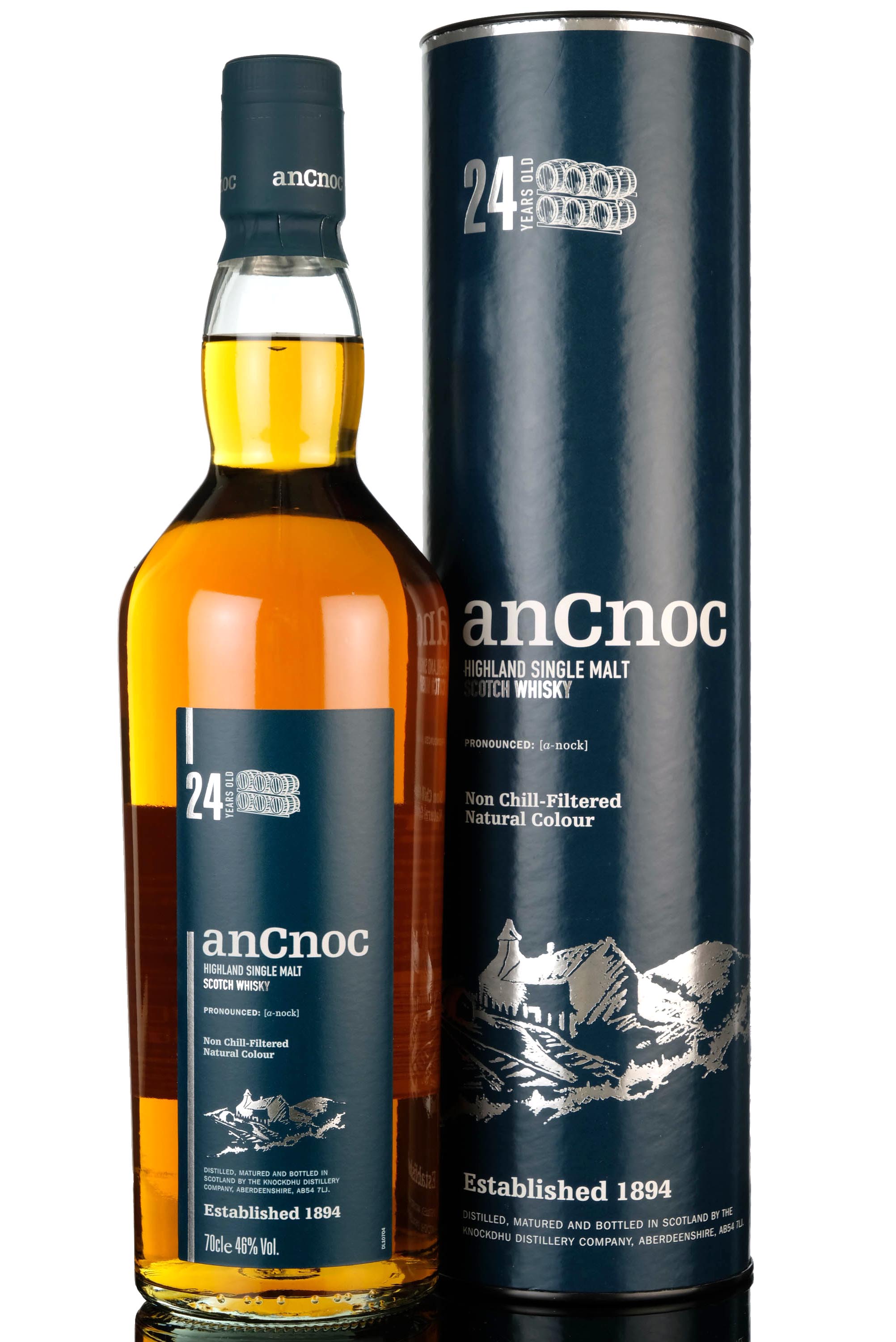 An Cnoc 24 Year Old