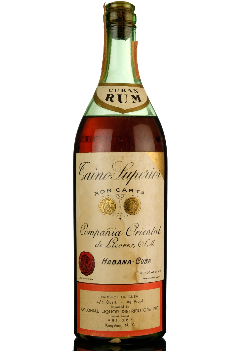 Company Oriental Cuban Rum