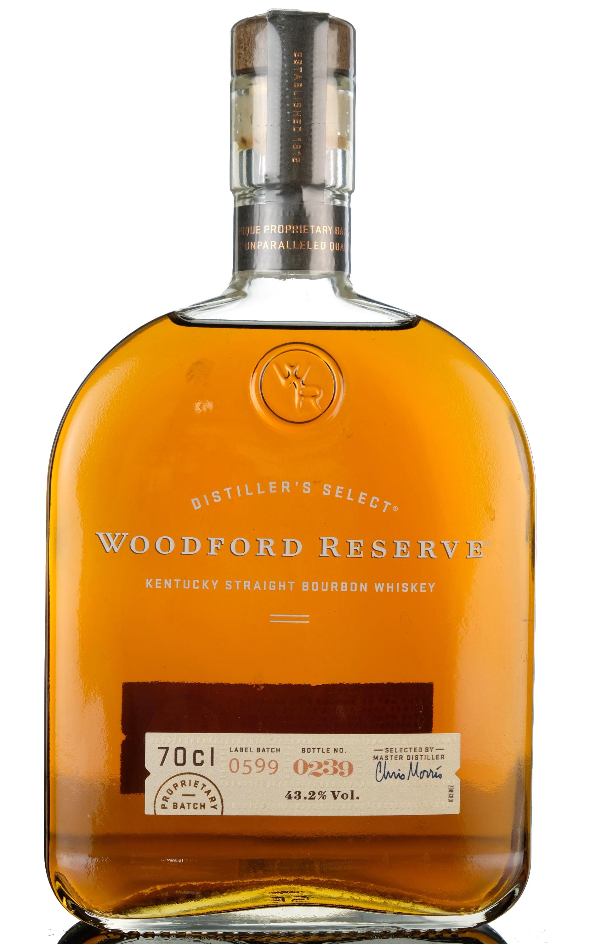 Woodford Reserve - Distillers Select - Kentucky Straight Bourbon Whiskey