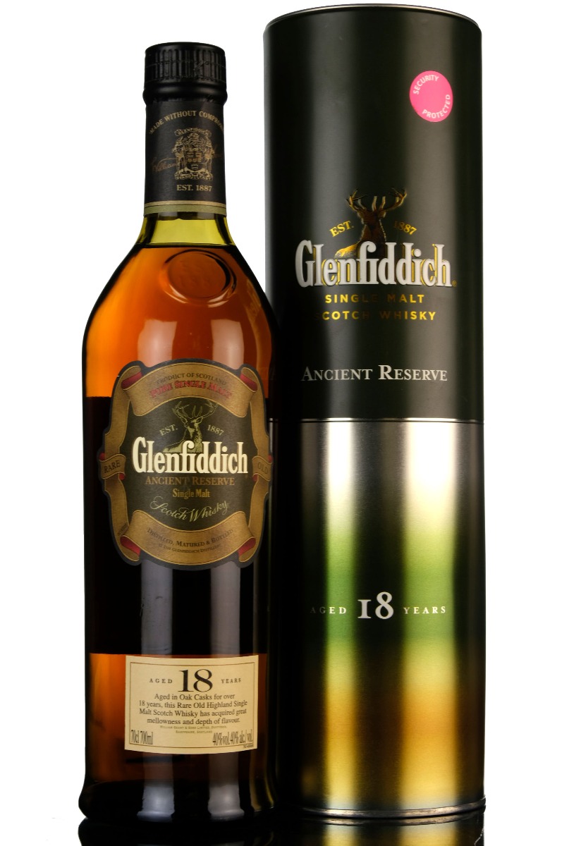 Glenfiddich 18 Year Old - Ancient Reserve