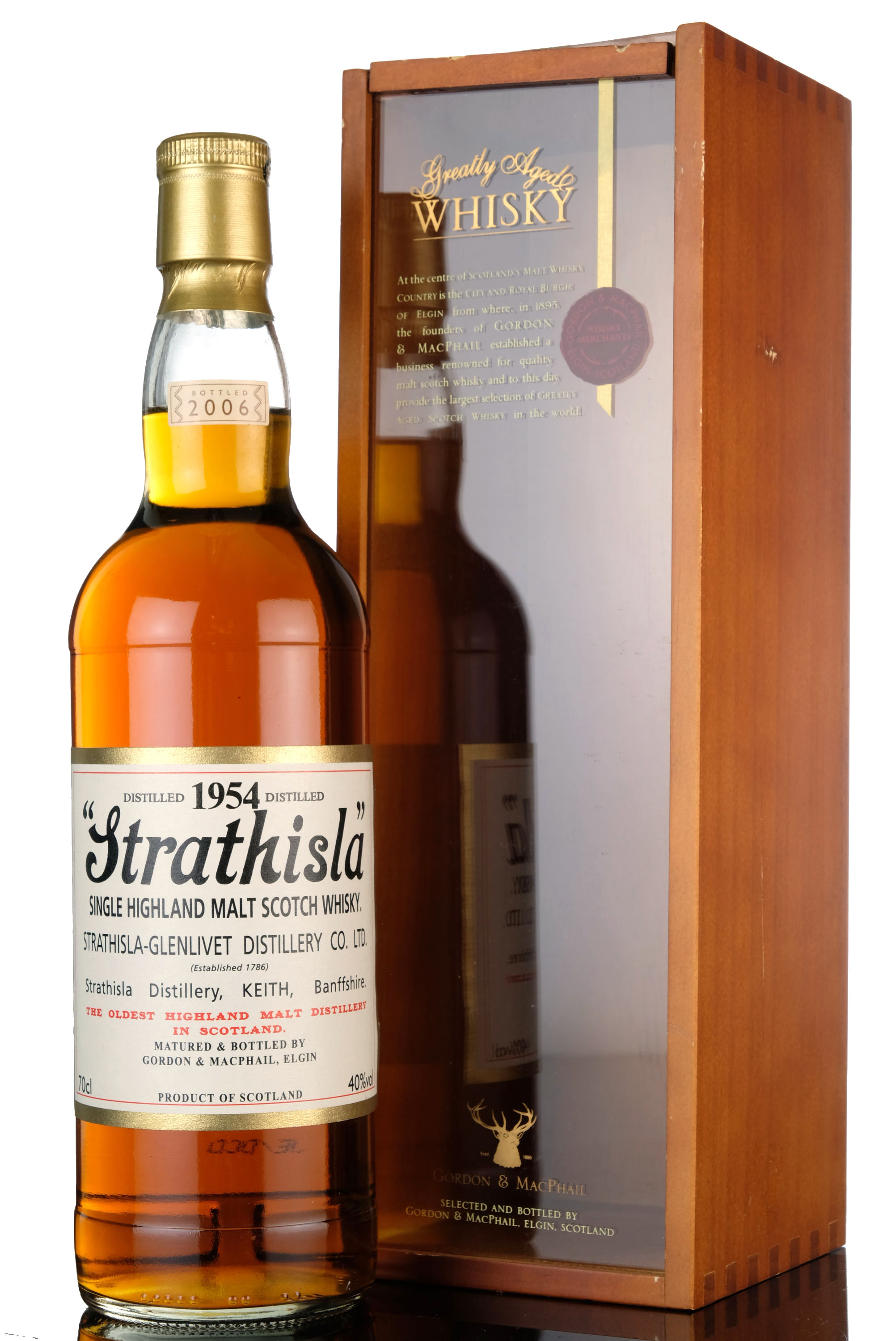 Strathisla 1954-2006 - Gordon & MacPhail