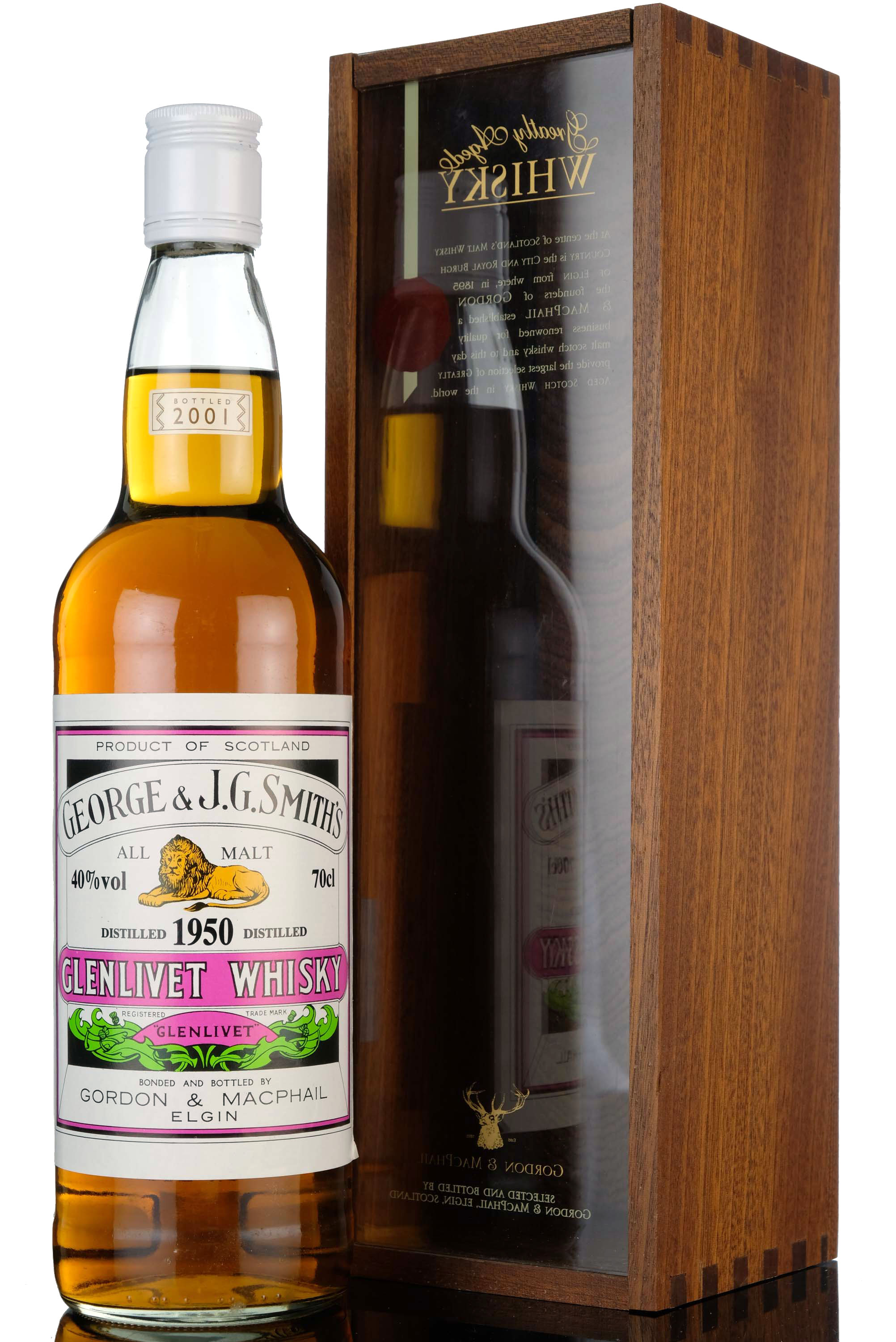 Glenlivet 1950-2001 - Gordon & MacPhail