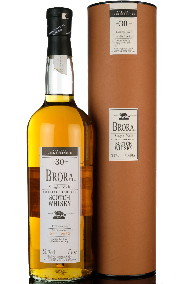 Brora 30 Year Old - Bottled 2004