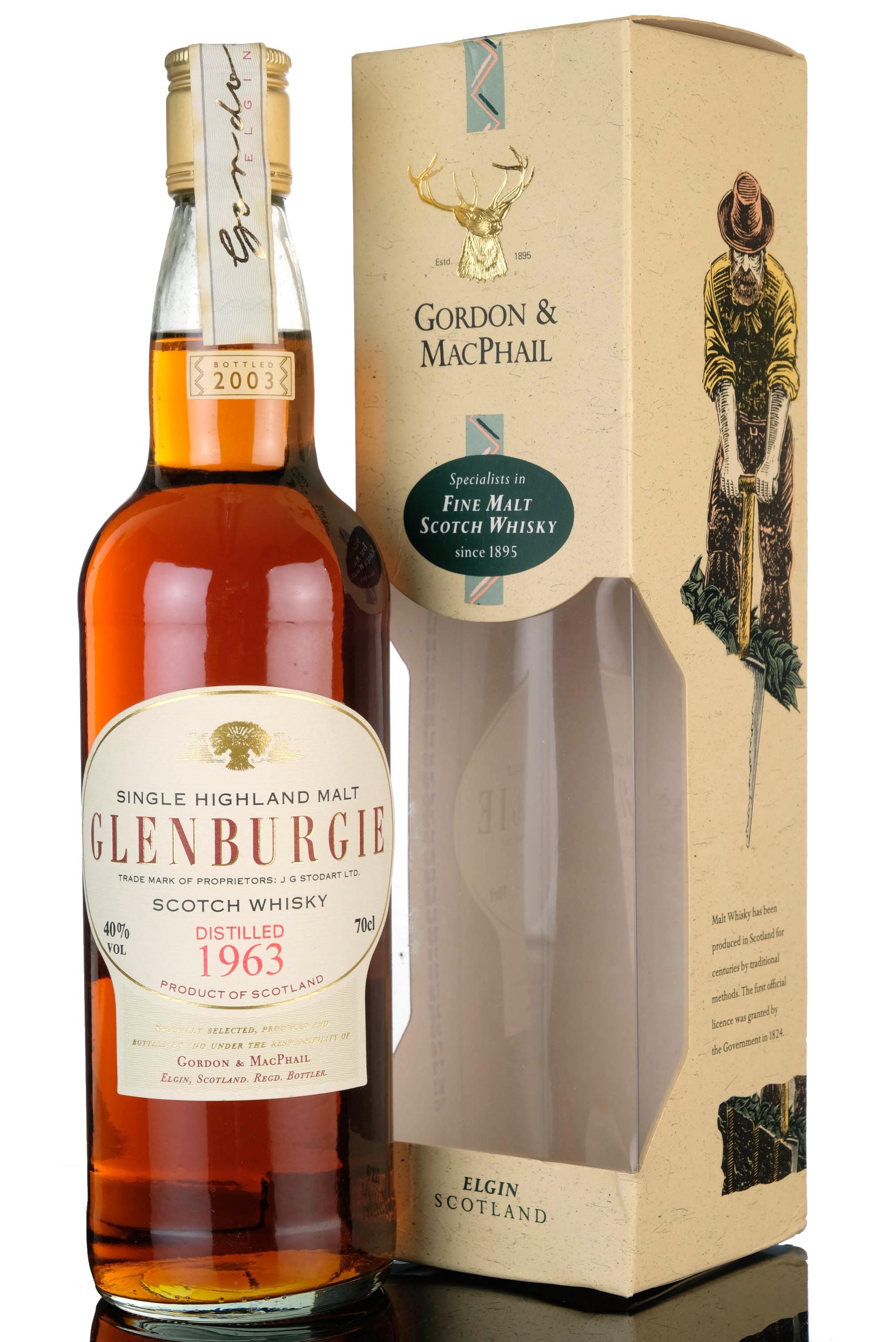 Glenburgie 1963-2003 - Gordon & MacPhail