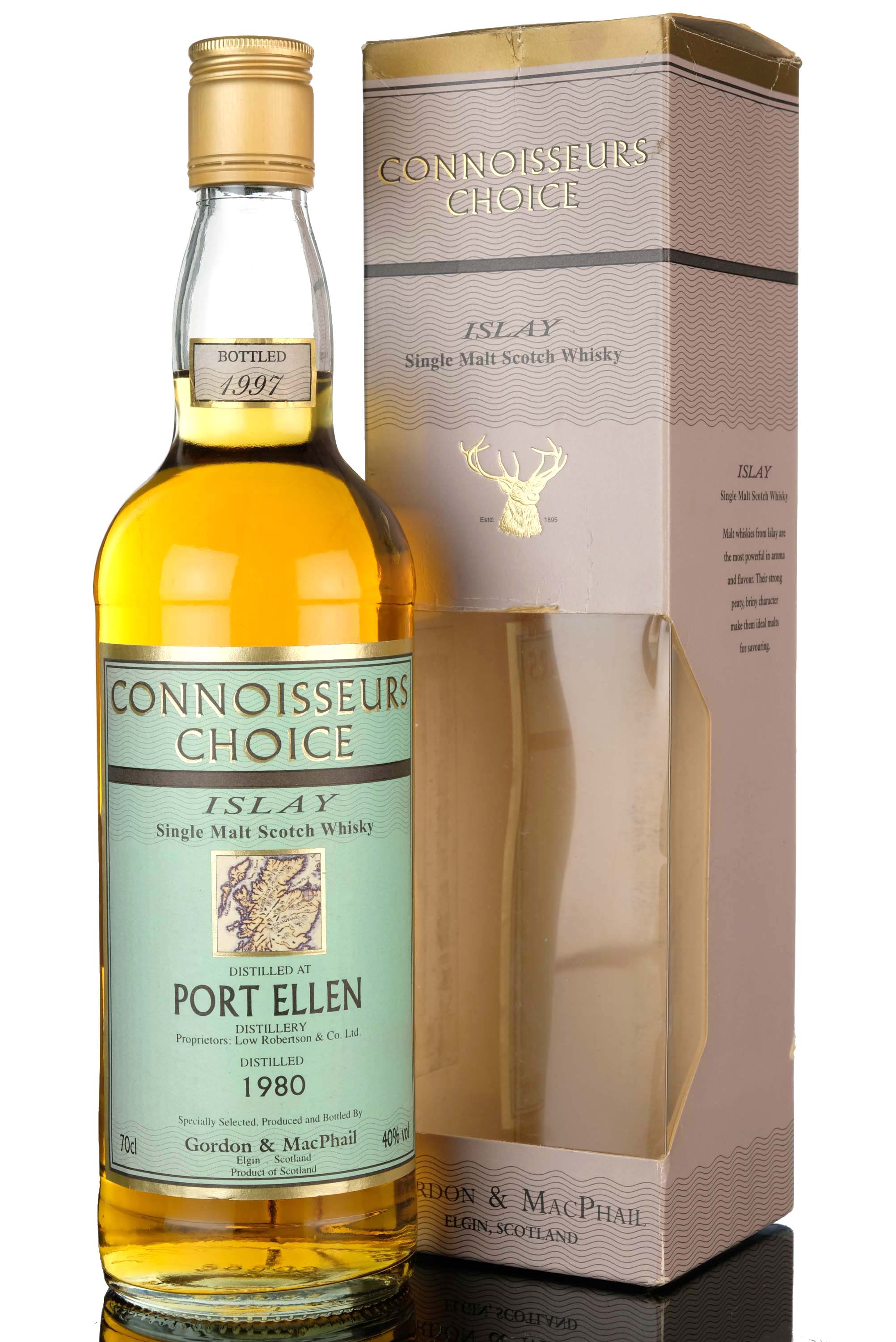 Port Ellen 1980-1997 - Connoisseurs Choice