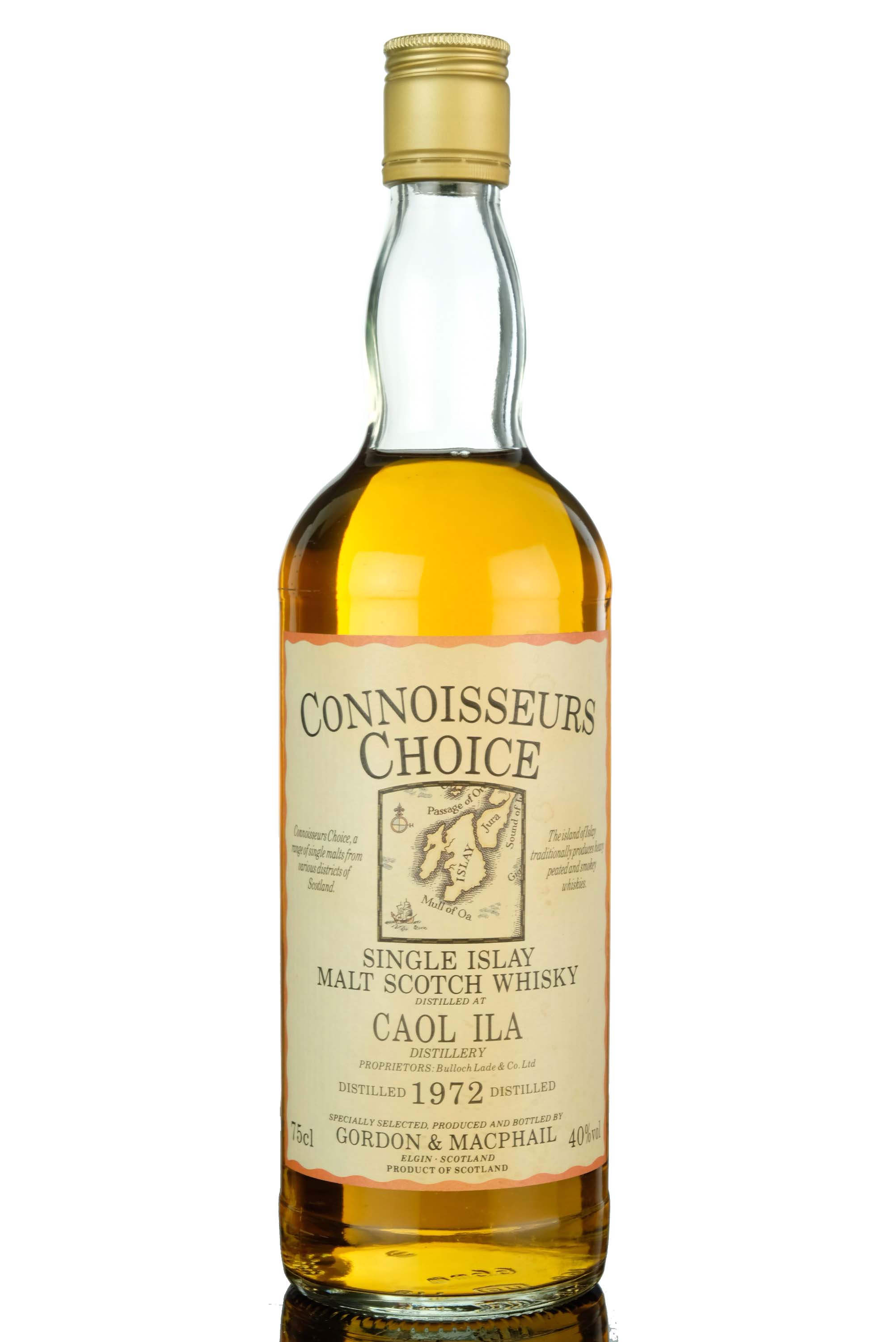 Caol Ila 1972 - Connoisseurs Choice