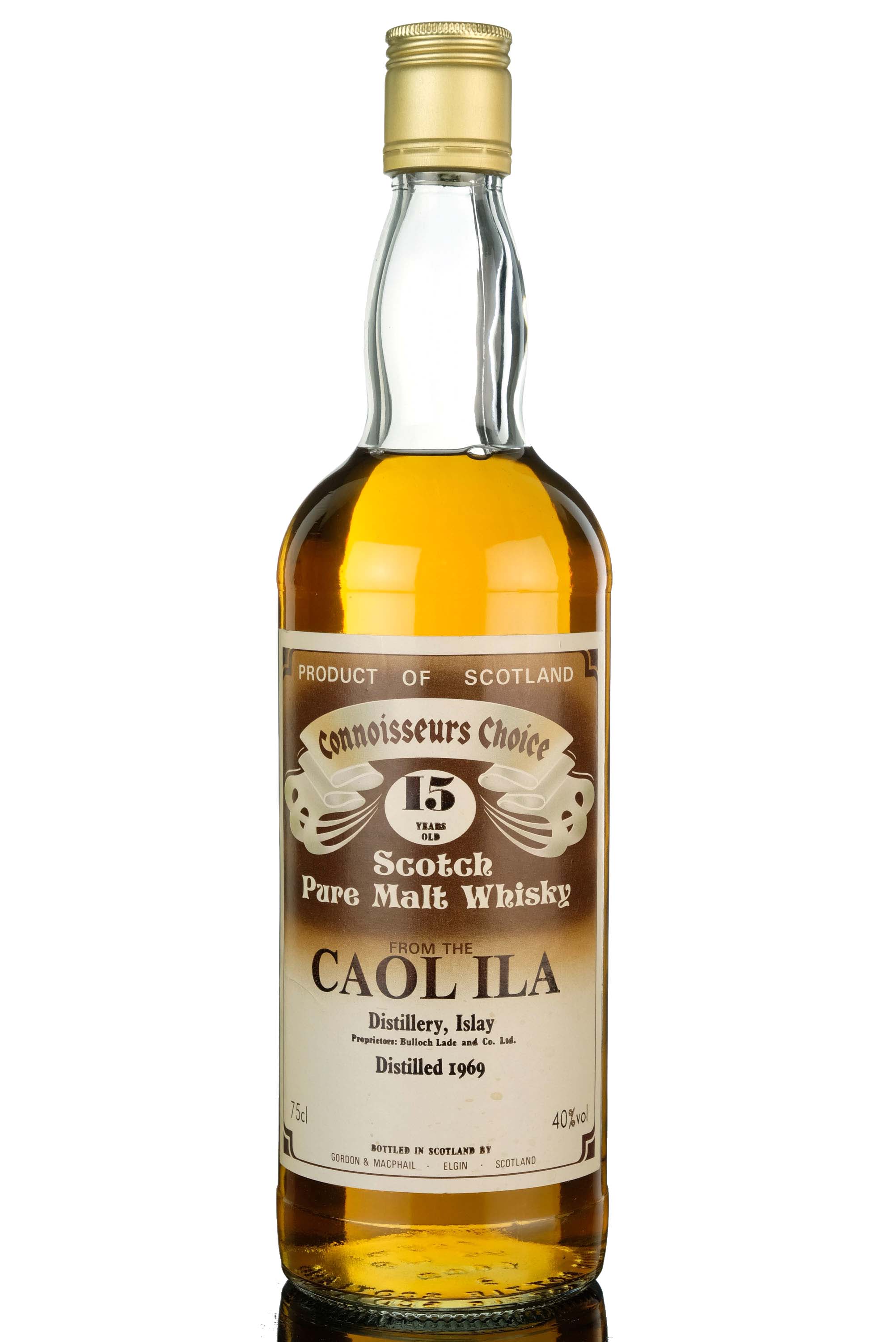 Caol Ila 1969 - 15 Year Old - Connoisseurs Choice