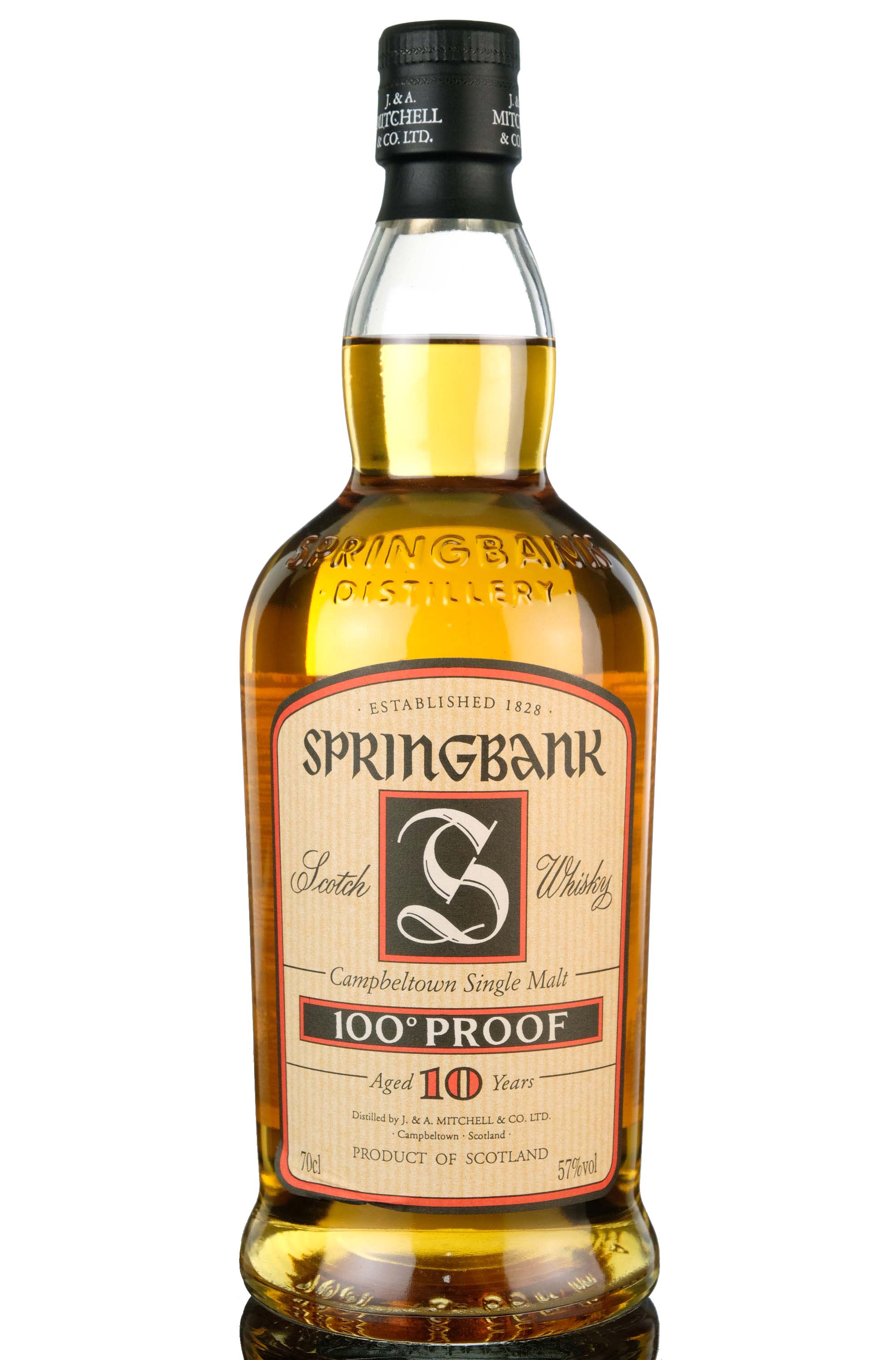 Springbank 10 Year Old - 100 Proof