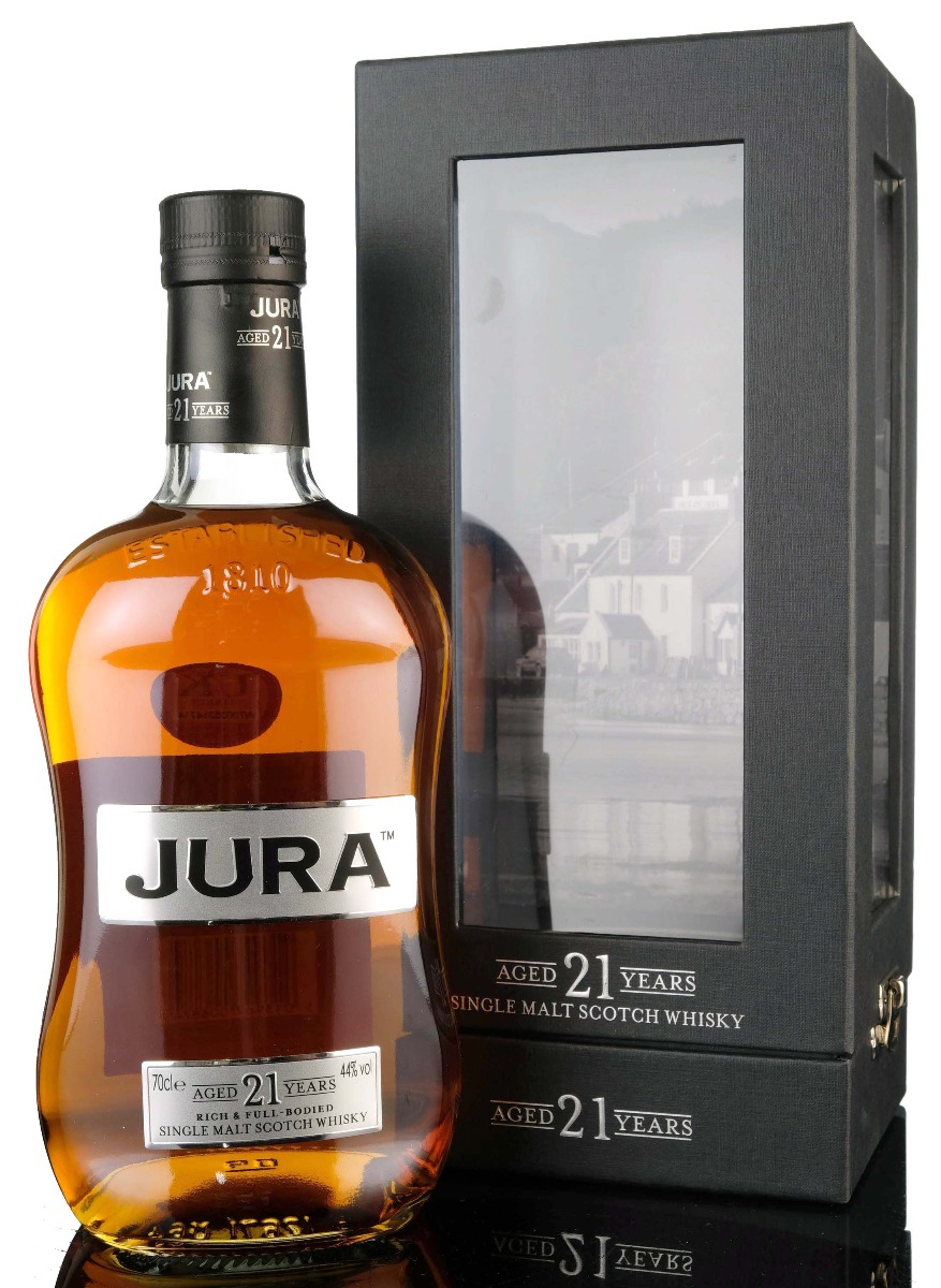 Isle Of Jura 21 Year Old - 200th Anniversary