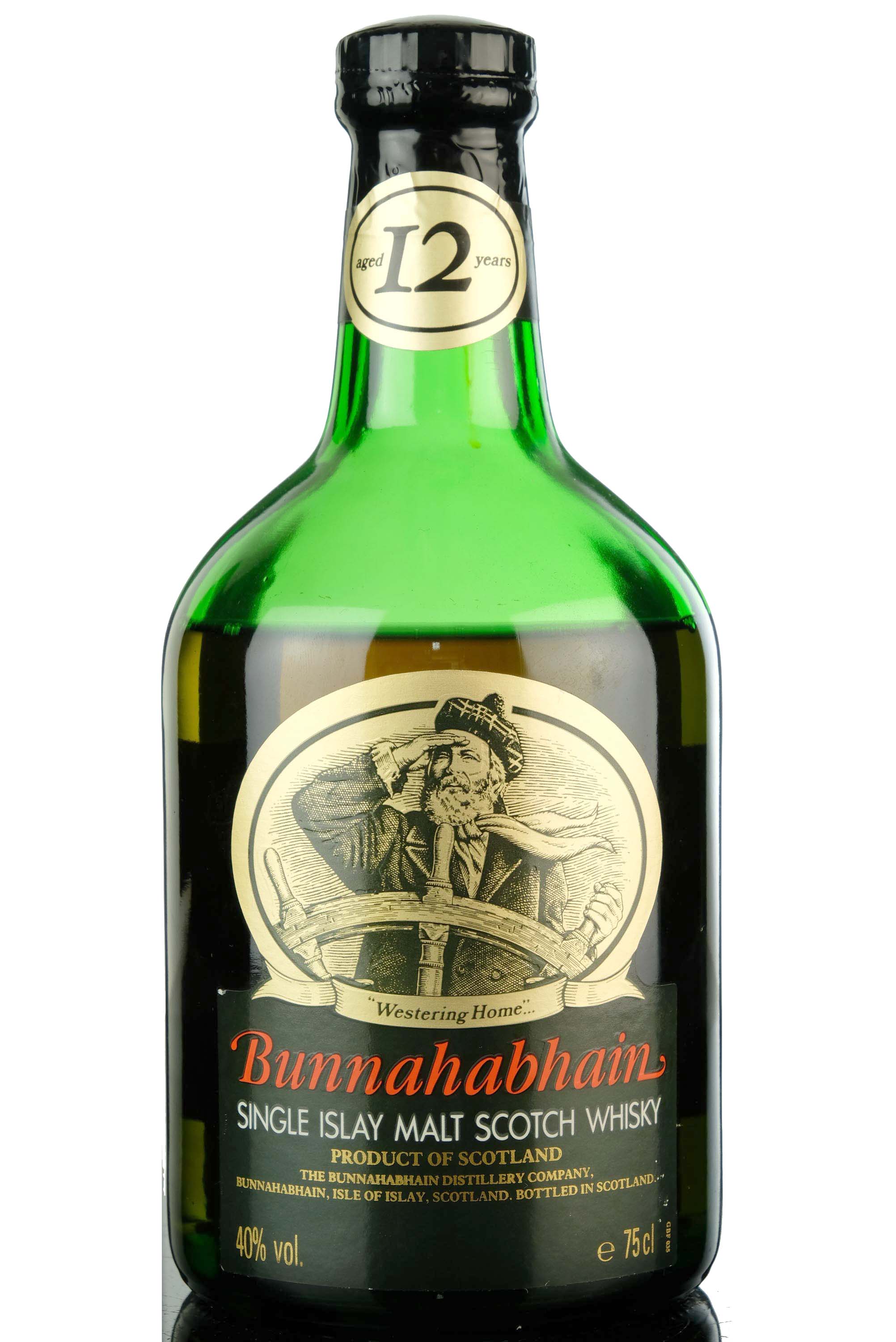 Bunnahabhain 12 Year Old - Late 1980s