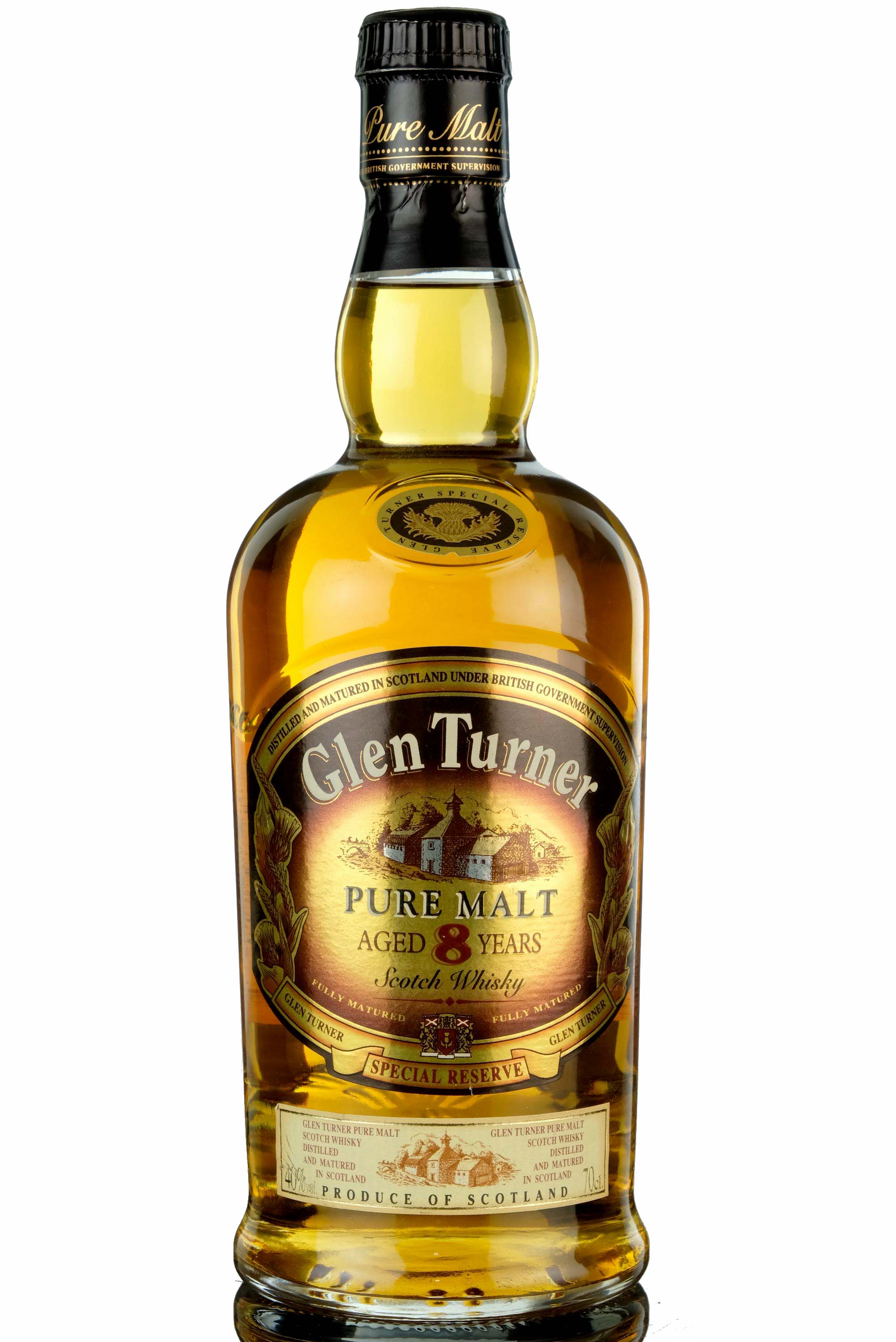 Glen Turner 8 Year Old - Pure Malt