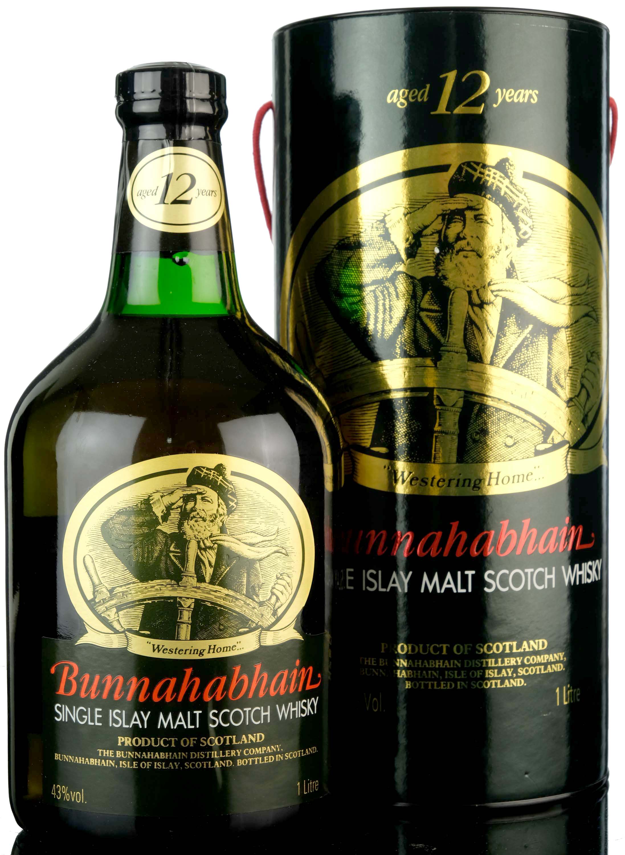 Bunnahabhain 12 Year Old - 1 Litre