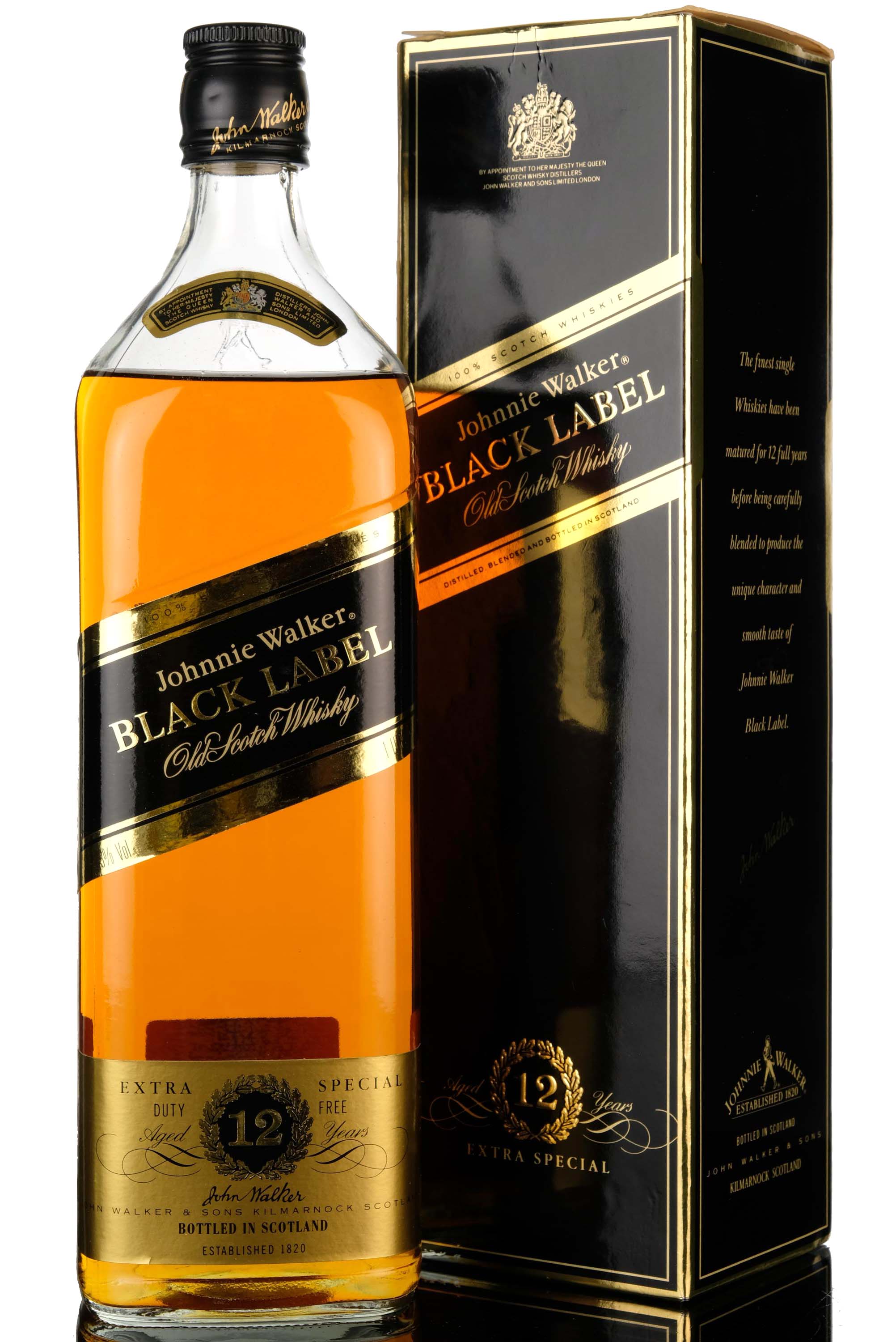 Johnnie Walker Black Label - 1 Litre