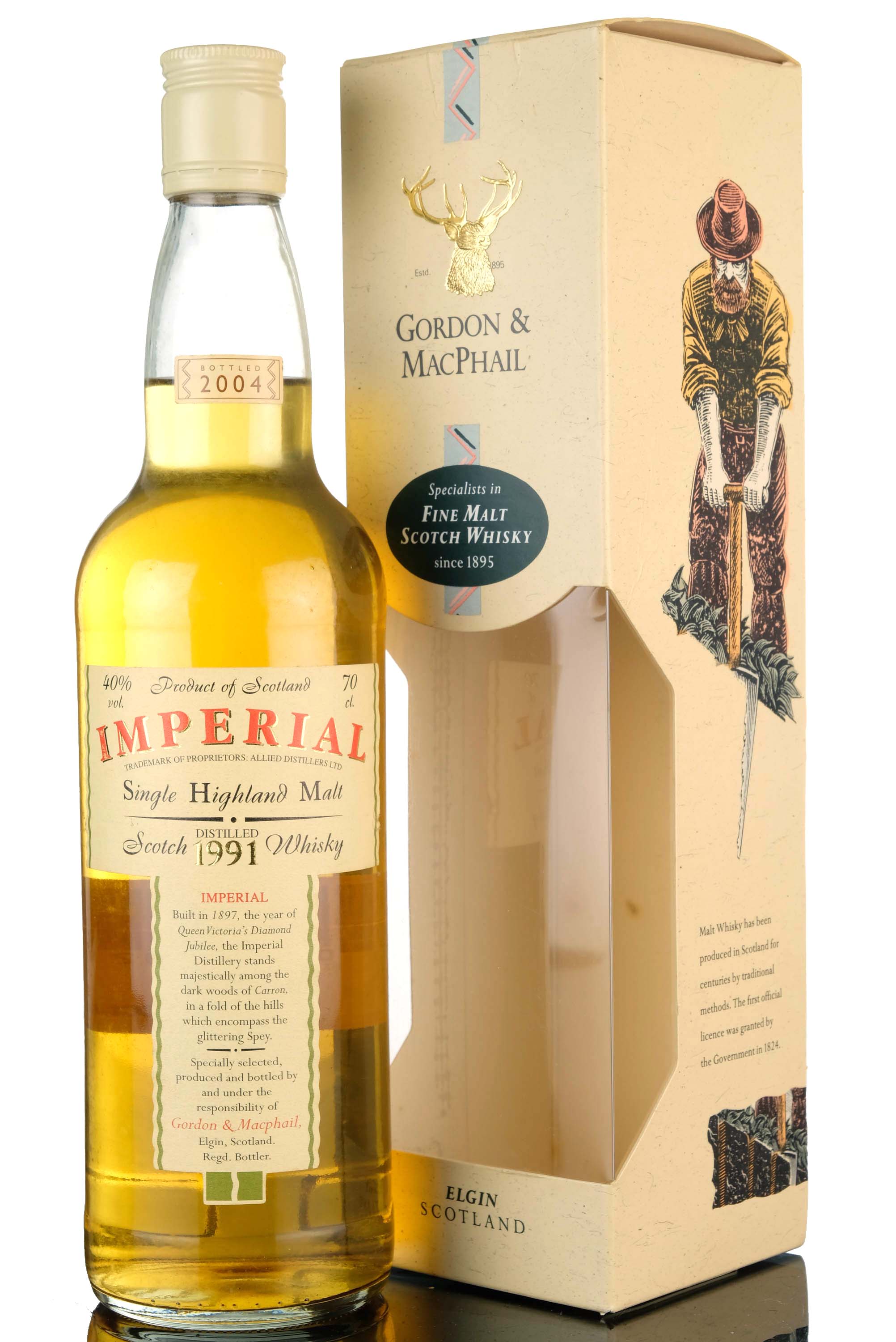 Imperial 1991-2004 - Gordon & MacPhail