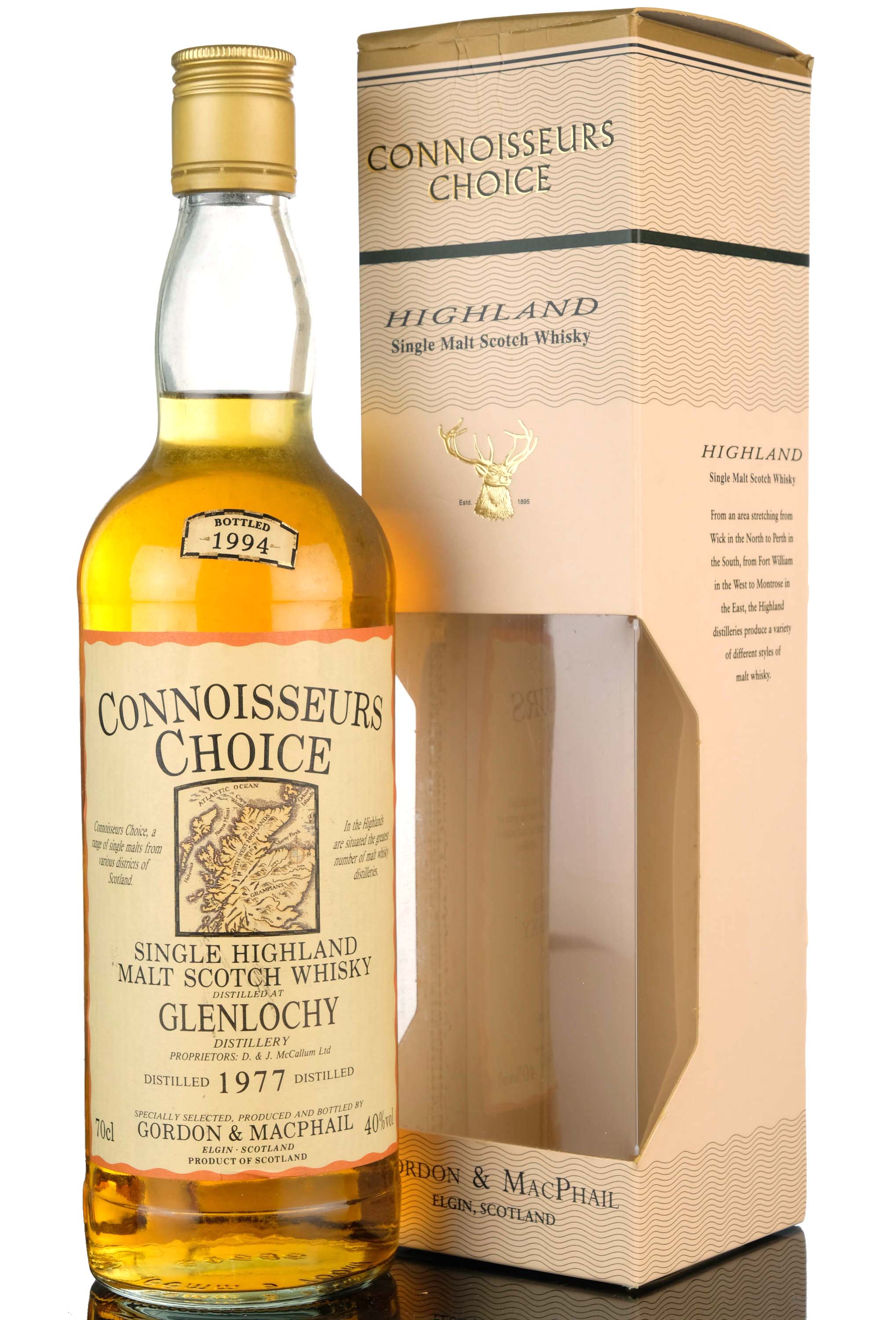 Glenlochy 1977-1994 - Connoisseurs Choice