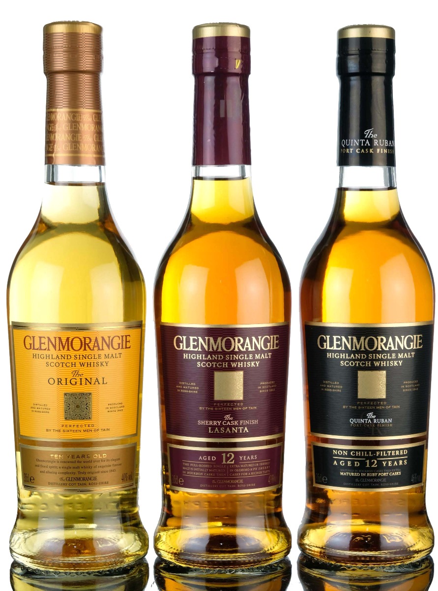 Glenmorangie The Pioneer Set - Half Bottles