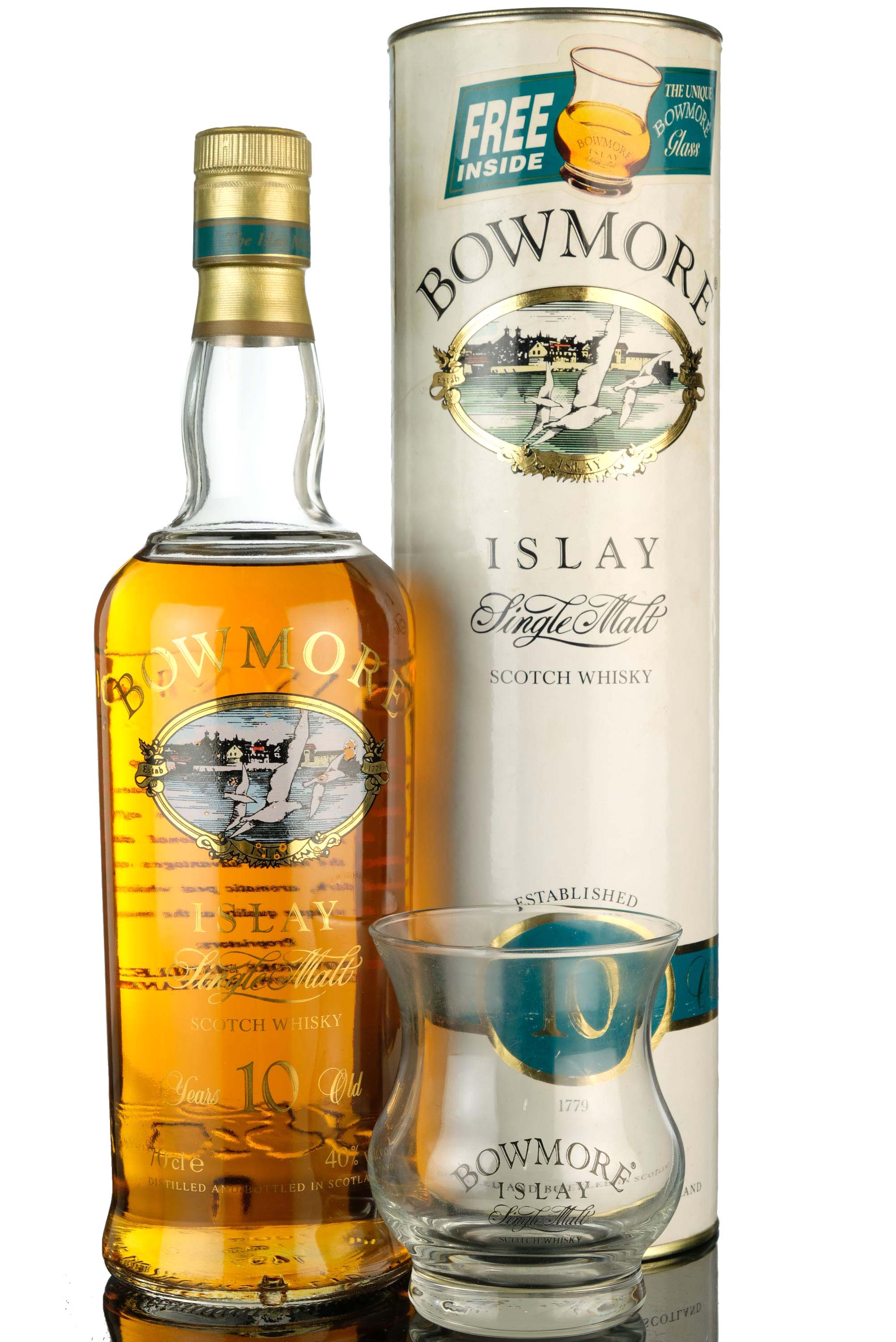 Bowmore 10 Year Old - 1990s