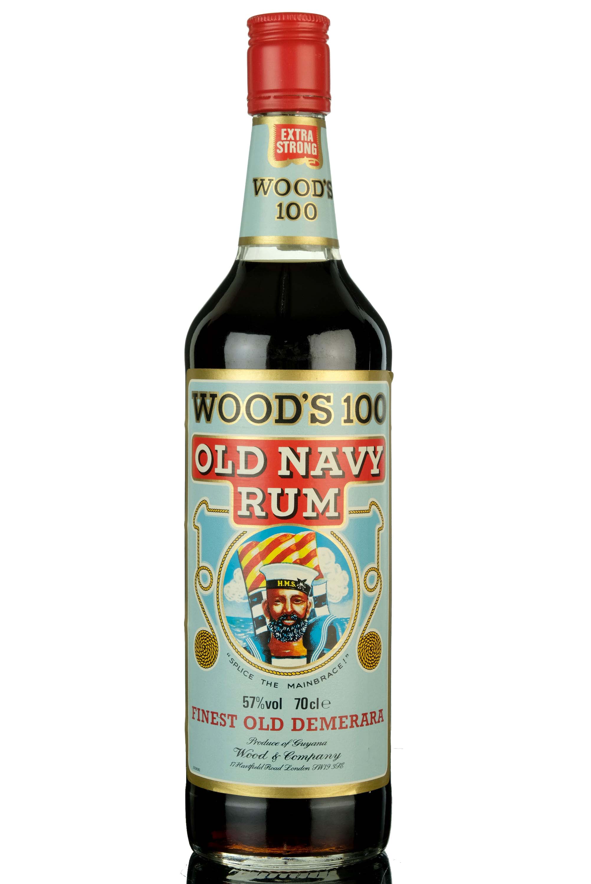 Woods 100 Old Navy Rum