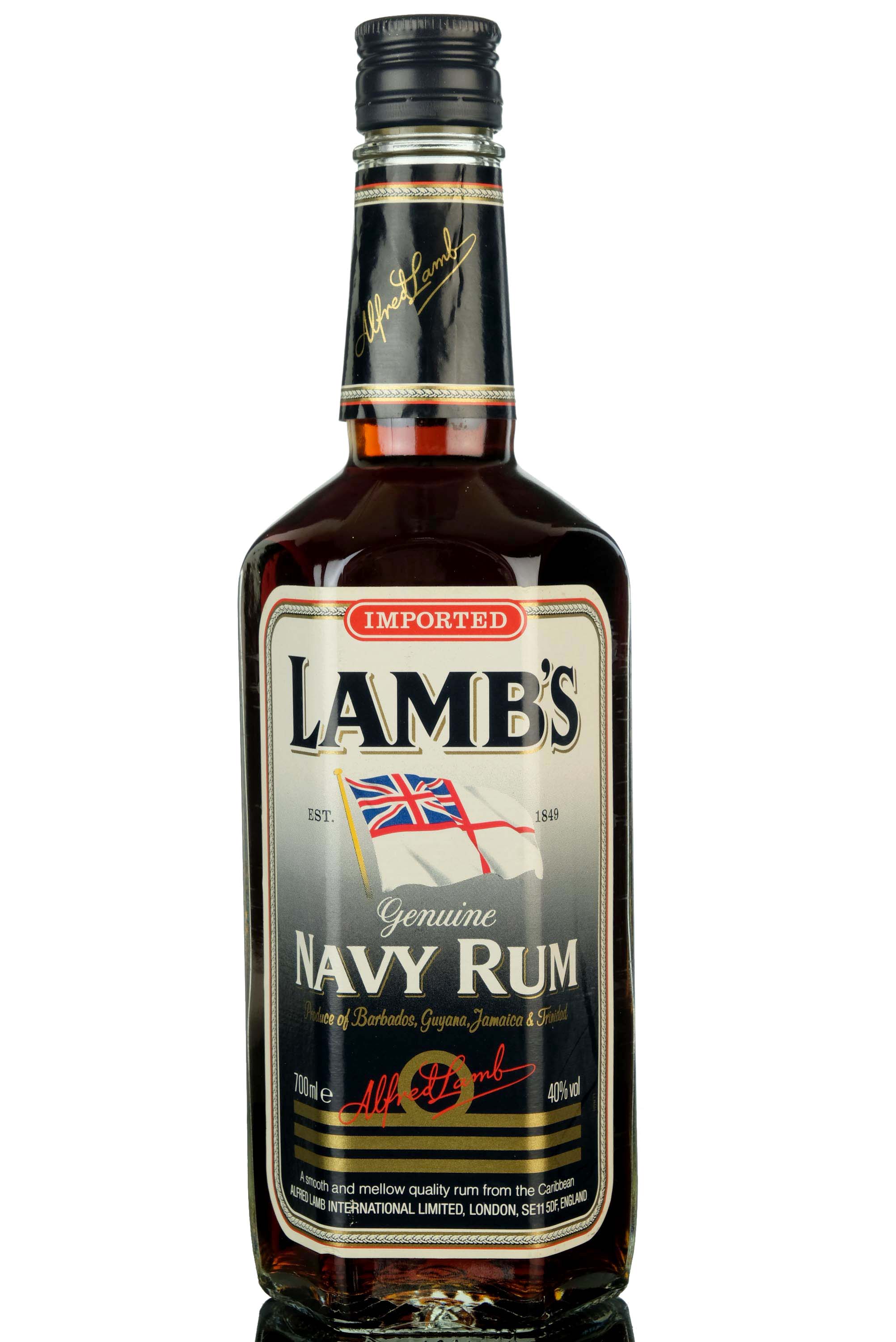 Lambs Navy Rum