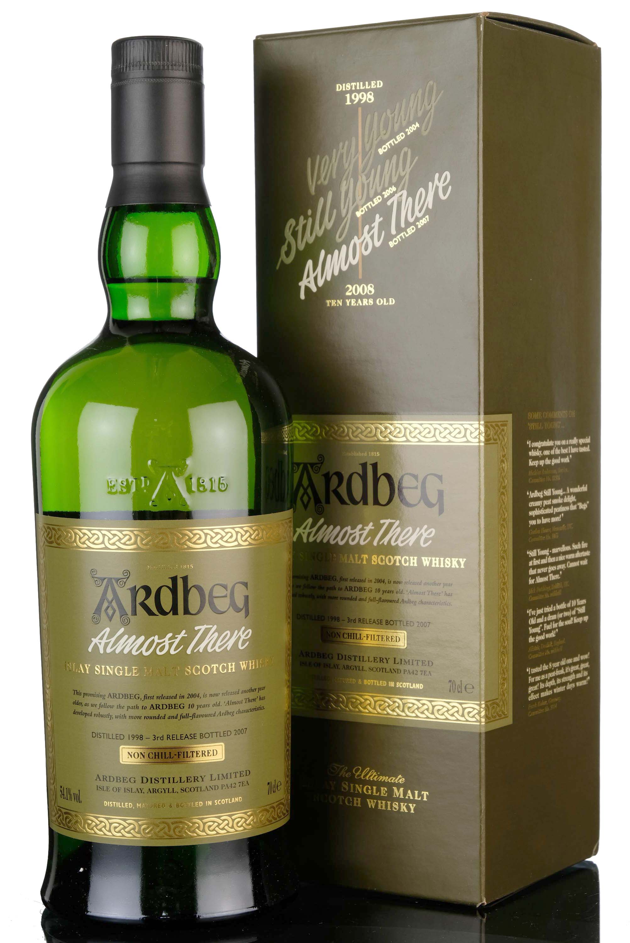 Ardbeg 1998-2007 - Almost There