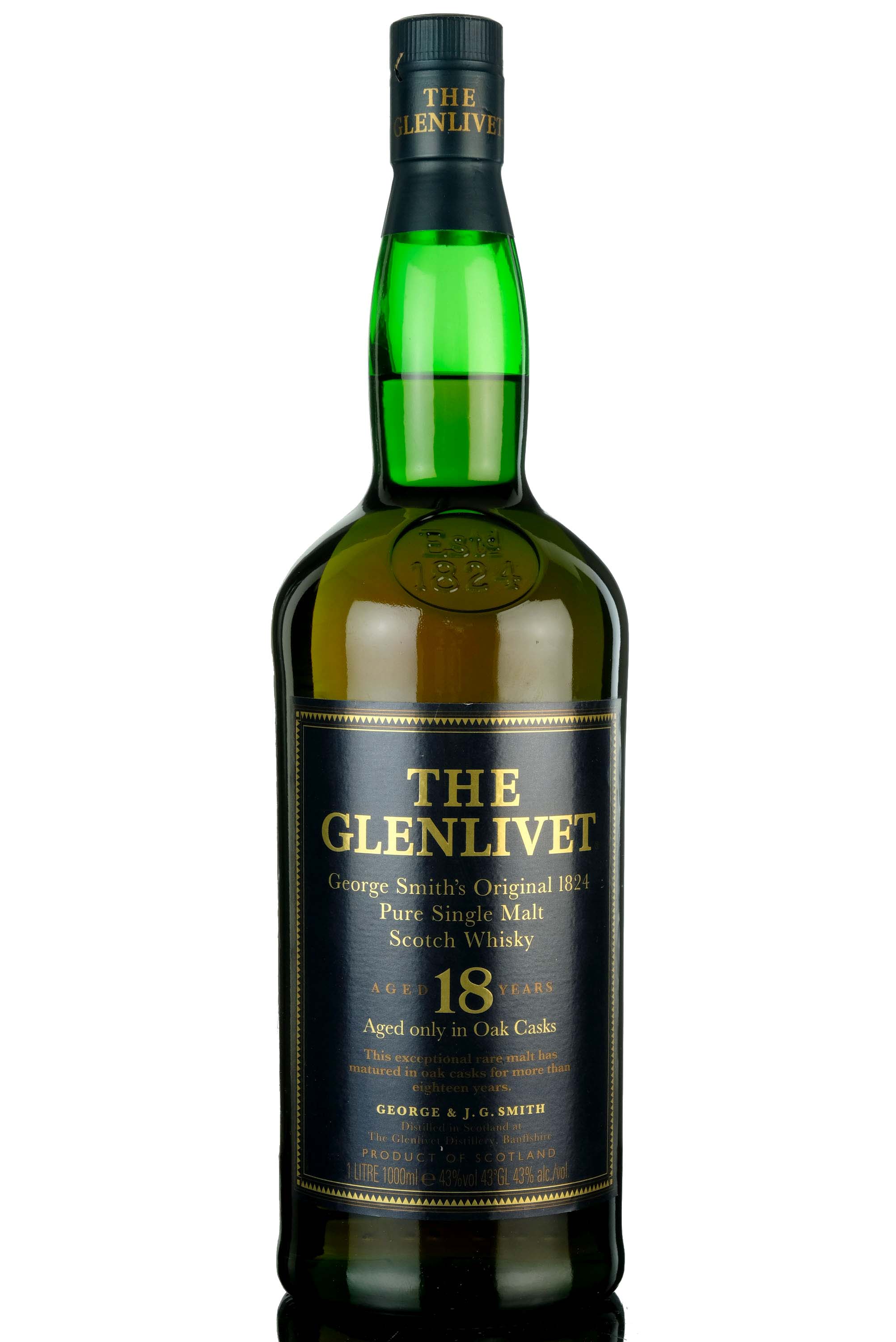 Glenlivet 18 Year Old - 1 Litre