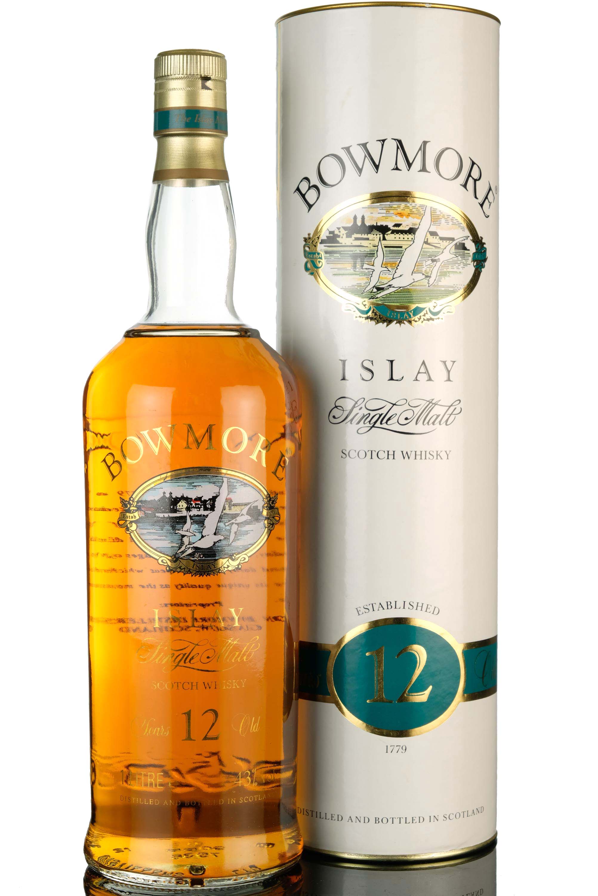 Bowmore 12 Year Old - 1990s - 1 Litre