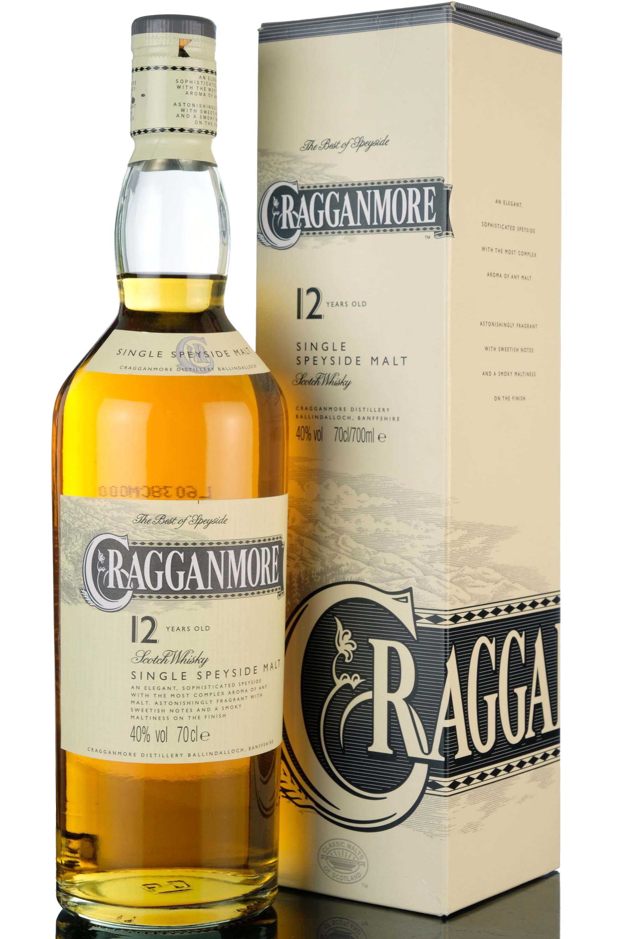 Cragganmore 12 Year Old