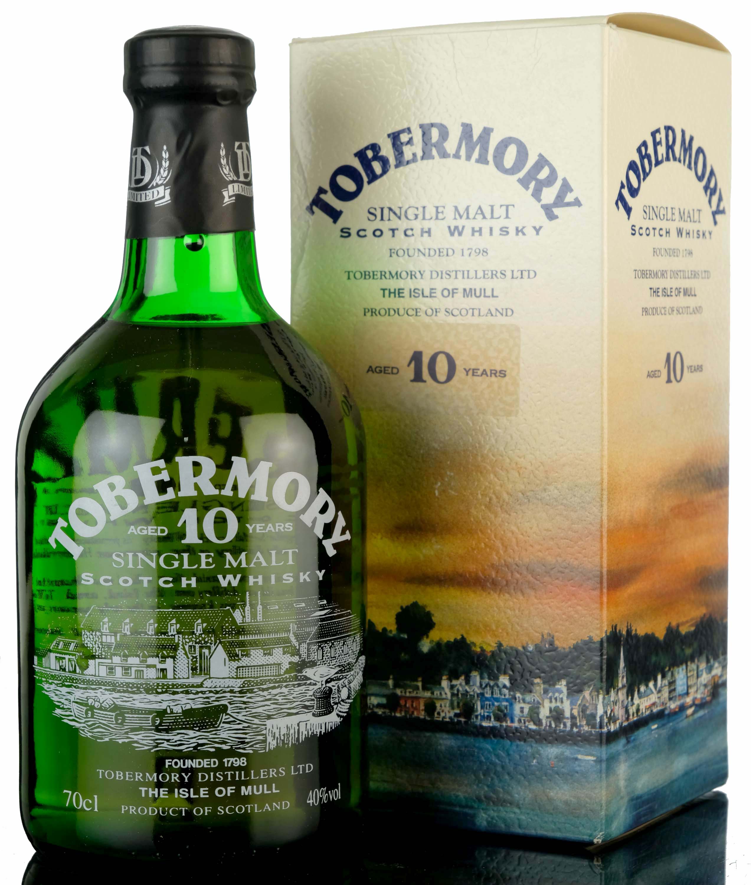 Tobermory 10 Year Old - Circa 2000