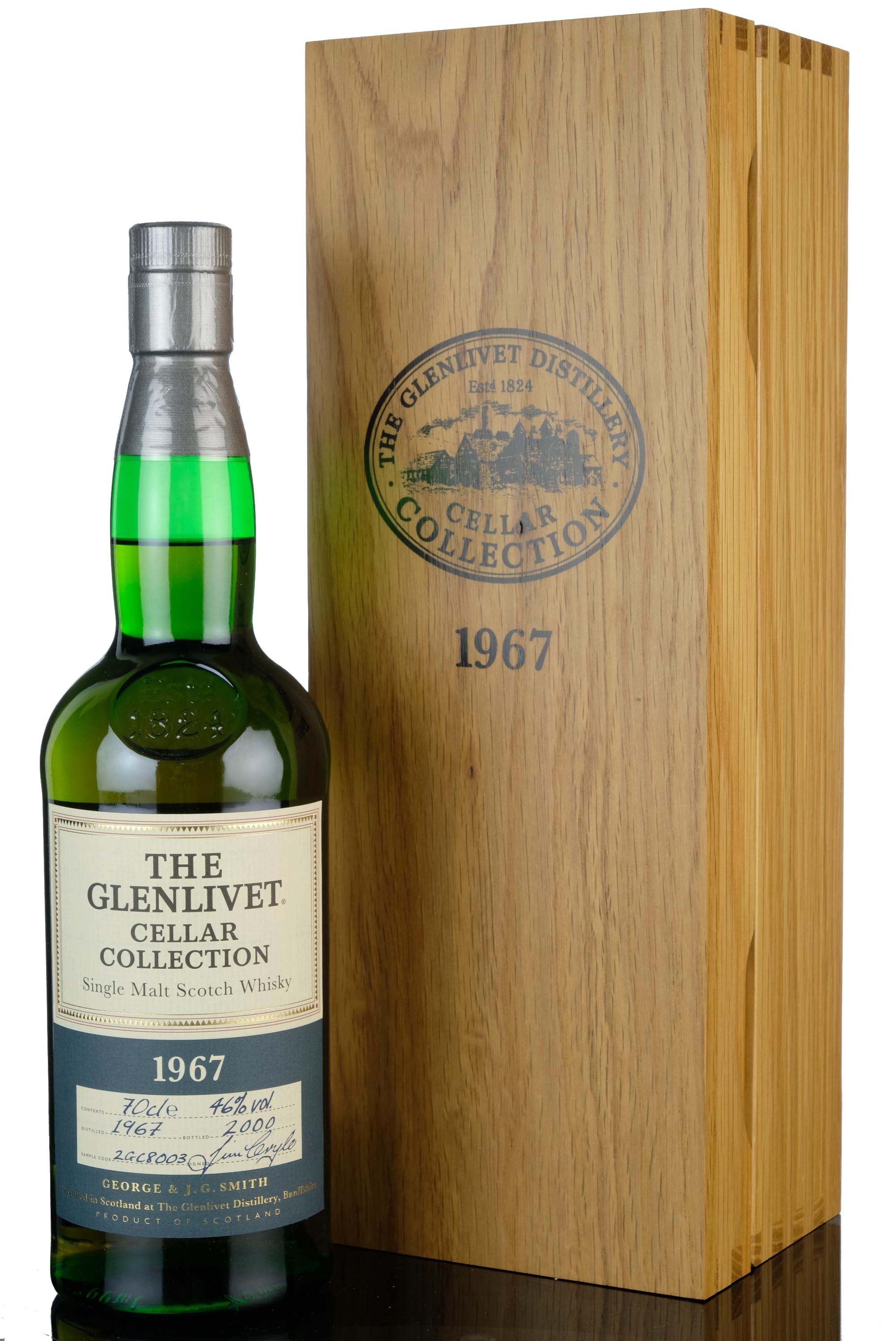 Glenlivet 1967-2000 - 33 Year Old - Cellar Collection