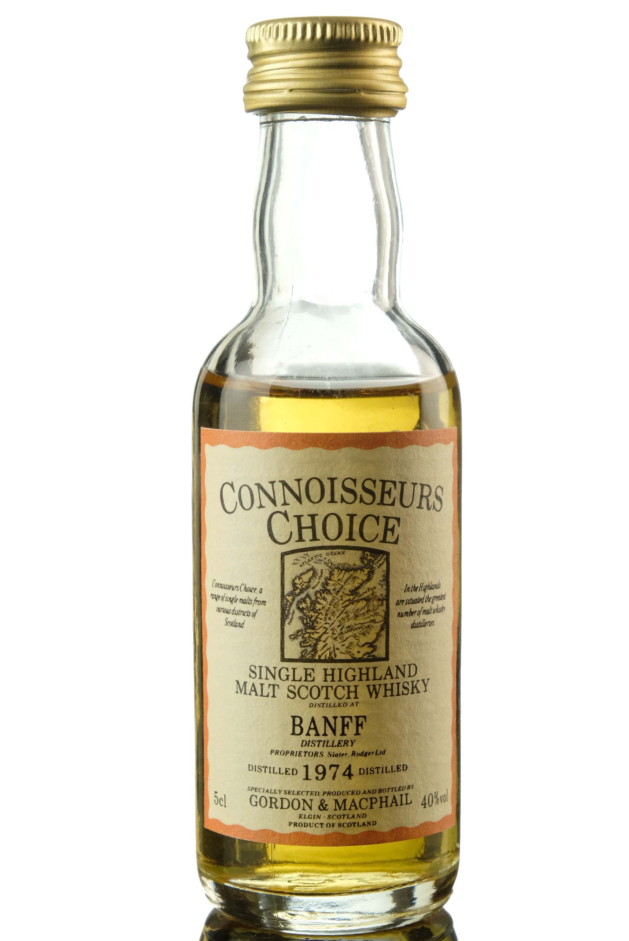 Banff 1974 - Connoisseurs Choice Miniature